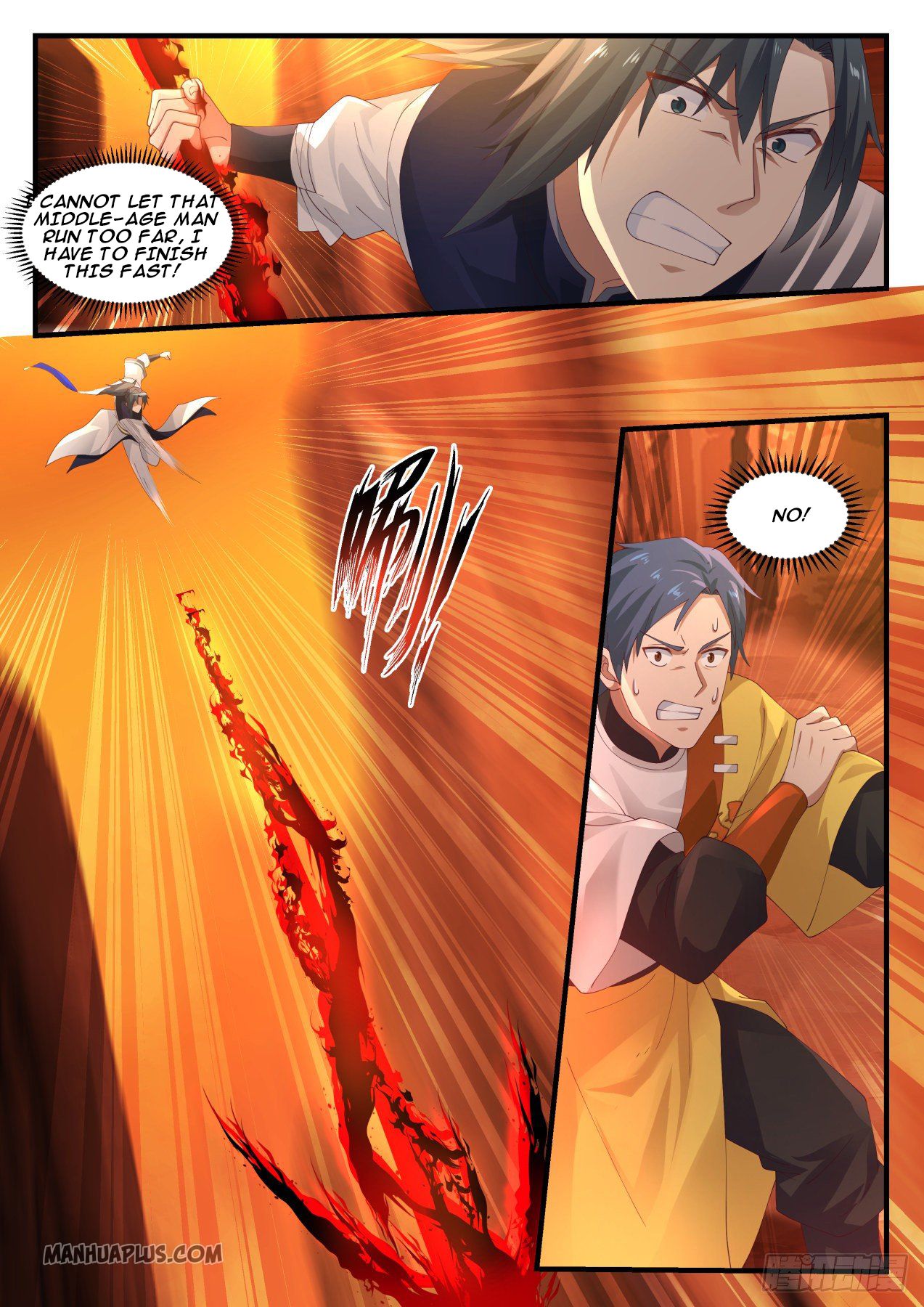 Martial Peak - chapter-1110 - Page 5