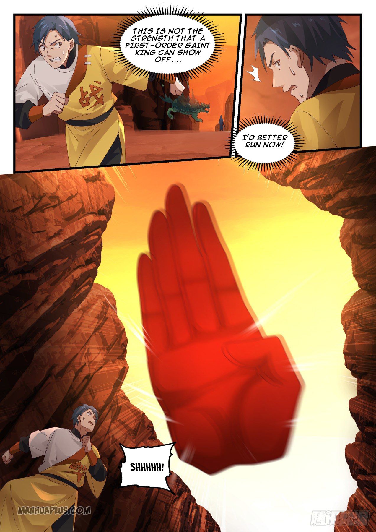 Martial Peak - chapter-1110 - Page 7