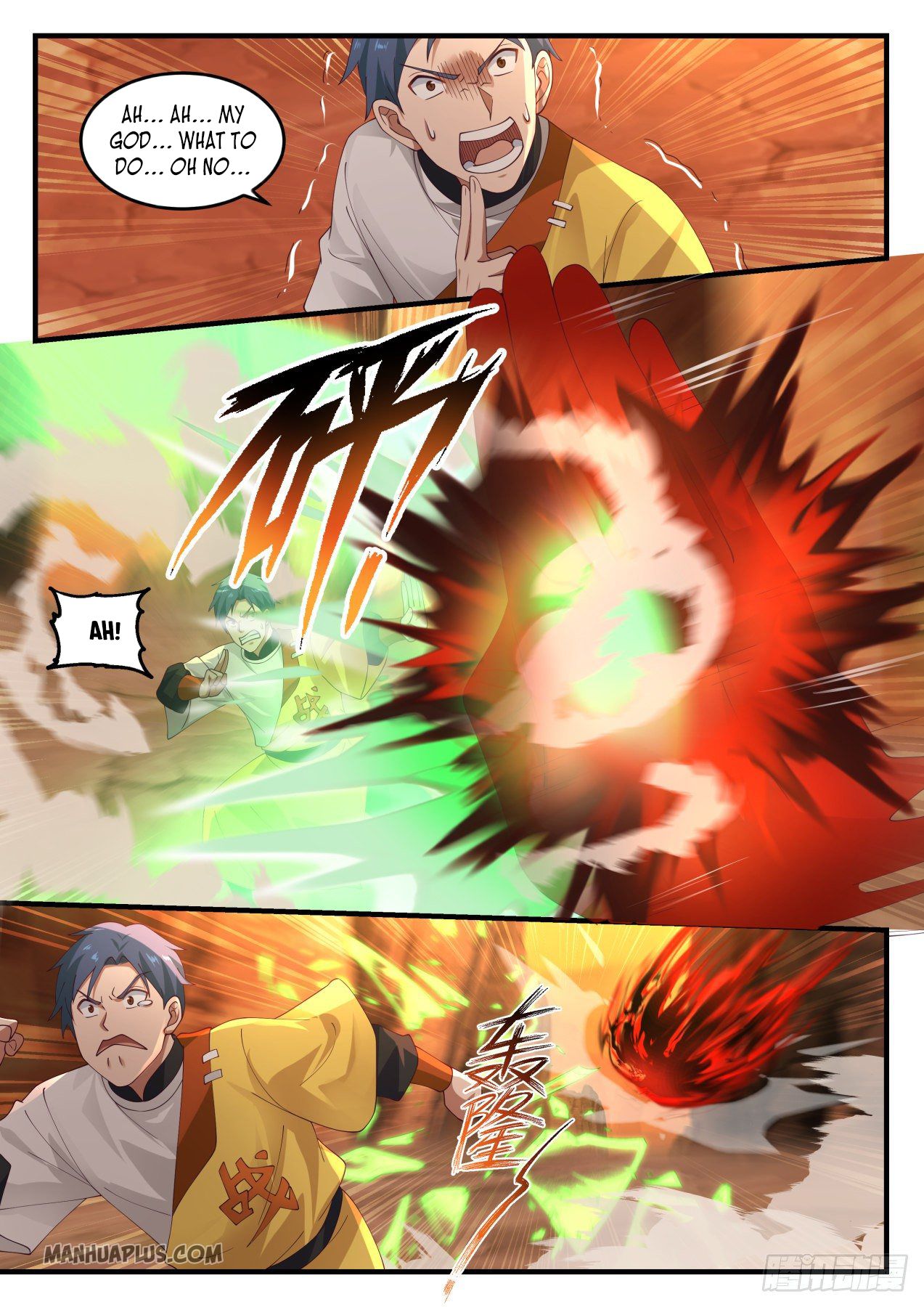 Martial Peak - chapter-1110 - Page 8