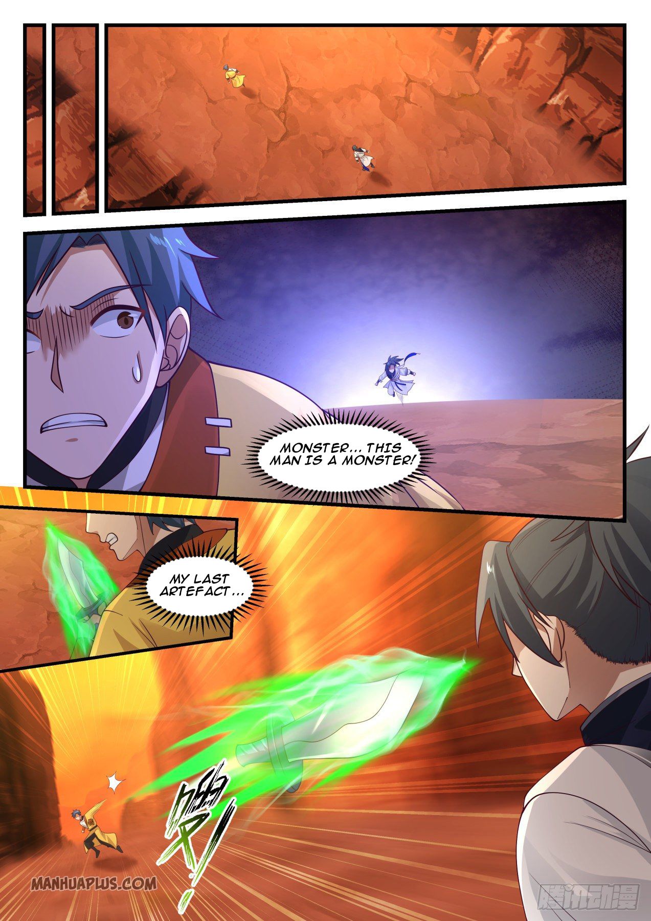 Martial Peak - chapter-1110 - Page 9