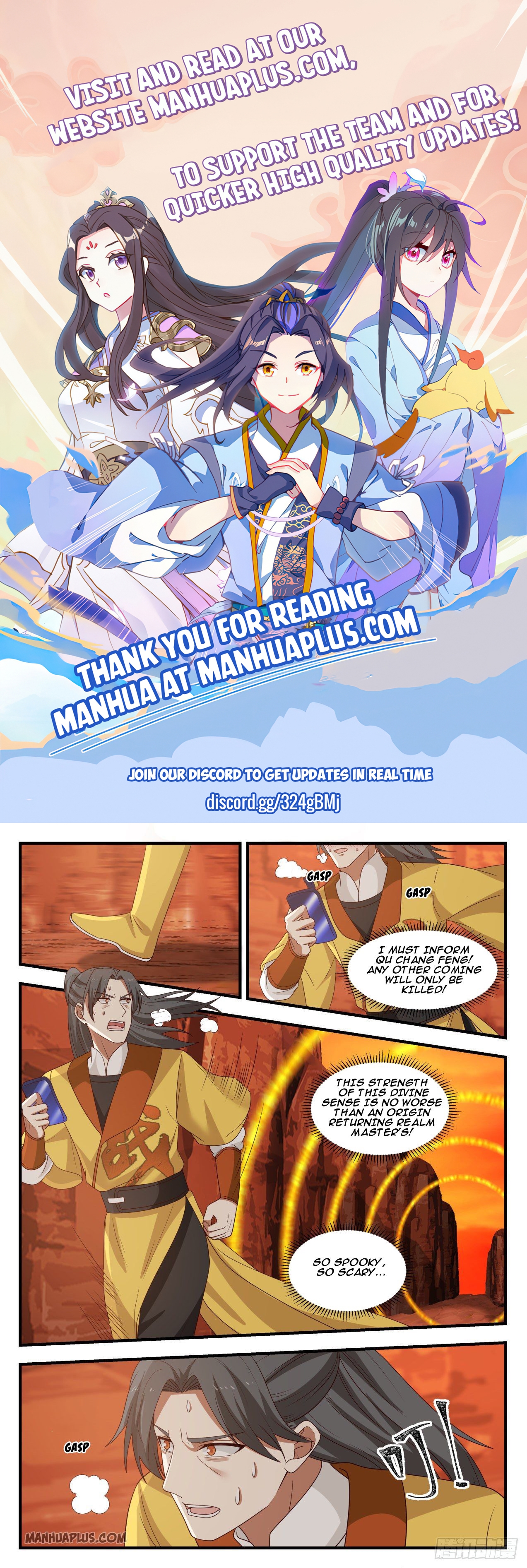 Martial Peak - chapter-1111 - Page 1