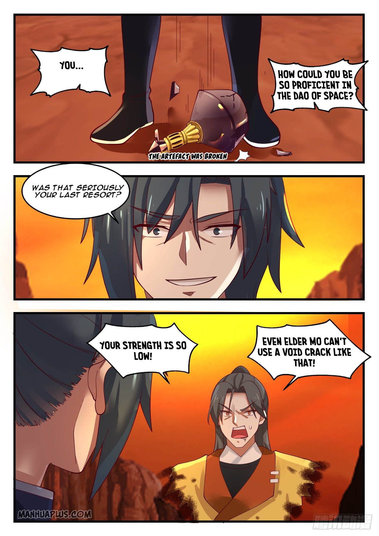 Martial Peak - chapter-1111 - Page 10