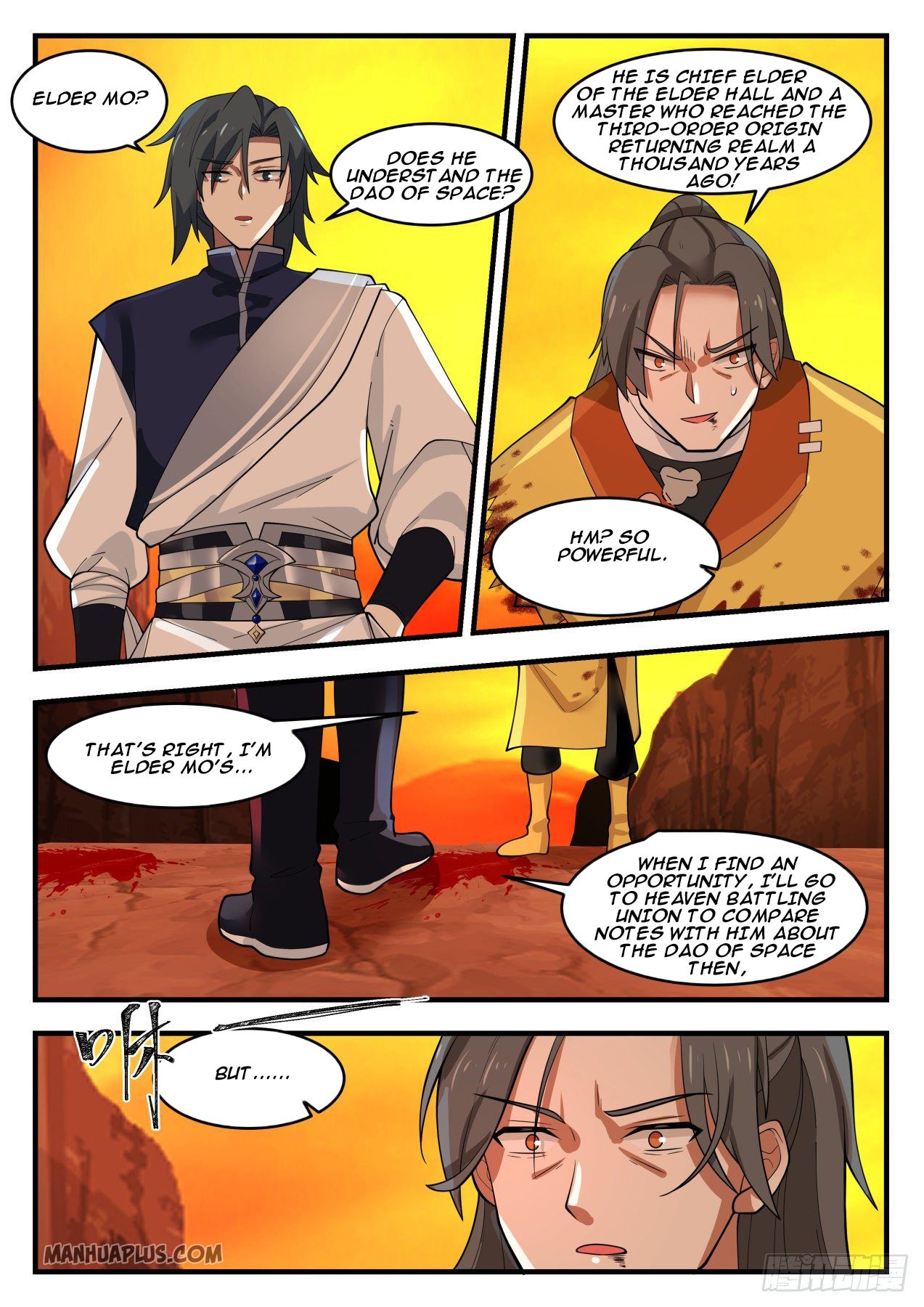 Martial Peak - chapter-1111 - Page 11