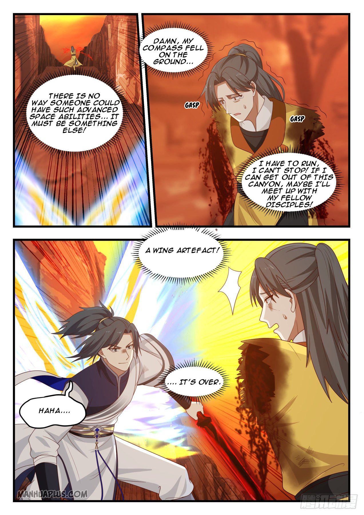Martial Peak - chapter-1111 - Page 4