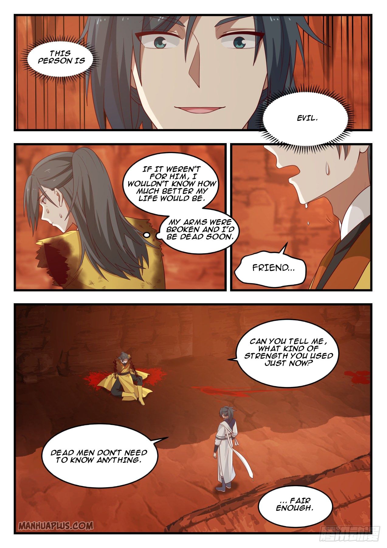 Martial Peak - chapter-1111 - Page 5
