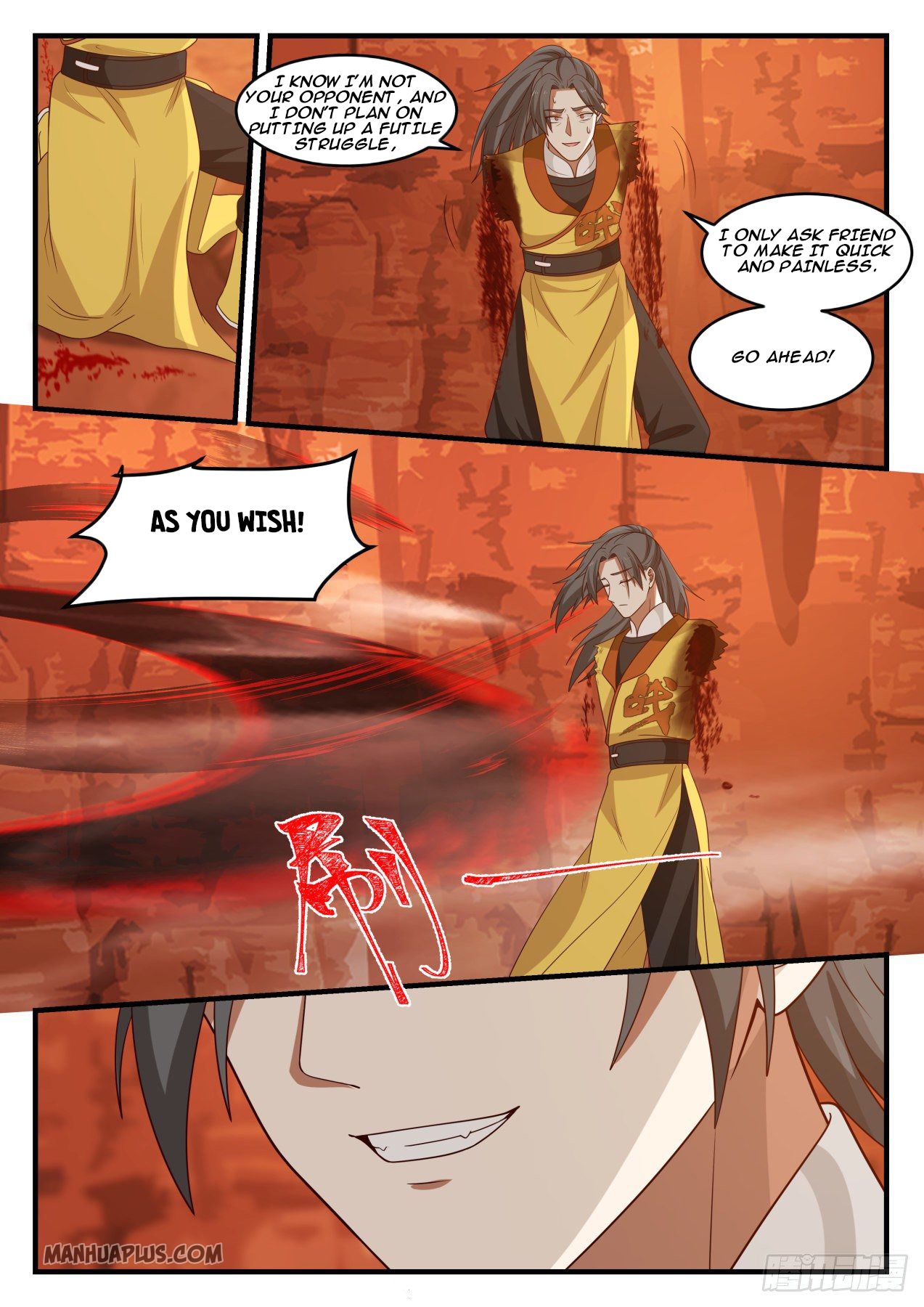 Martial Peak - chapter-1111 - Page 6