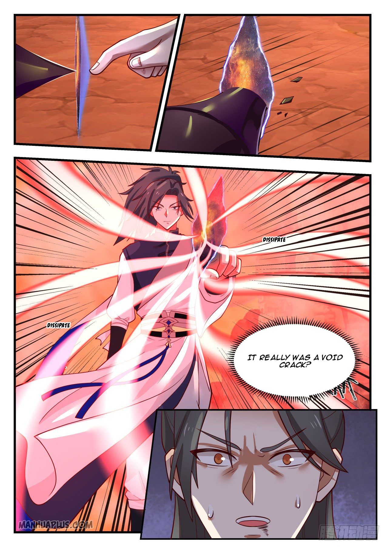 Martial Peak - chapter-1111 - Page 9
