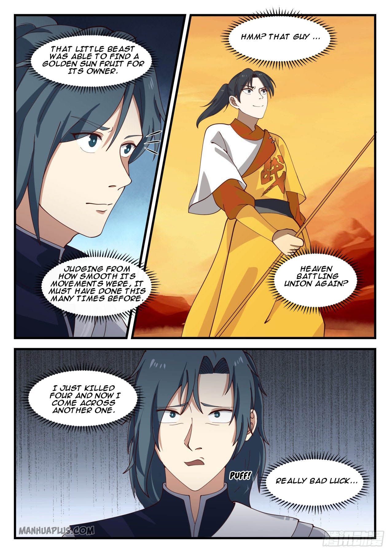 Martial Peak - chapter-1112 - Page 10