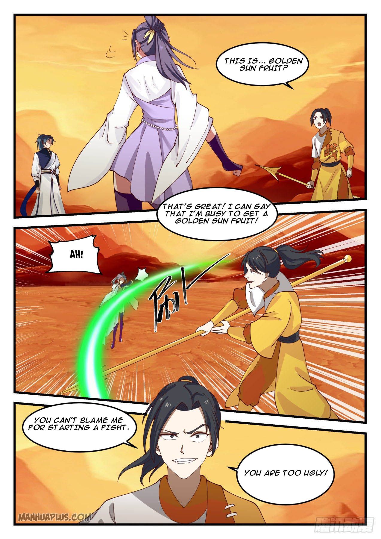 Martial Peak - chapter-1112 - Page 11
