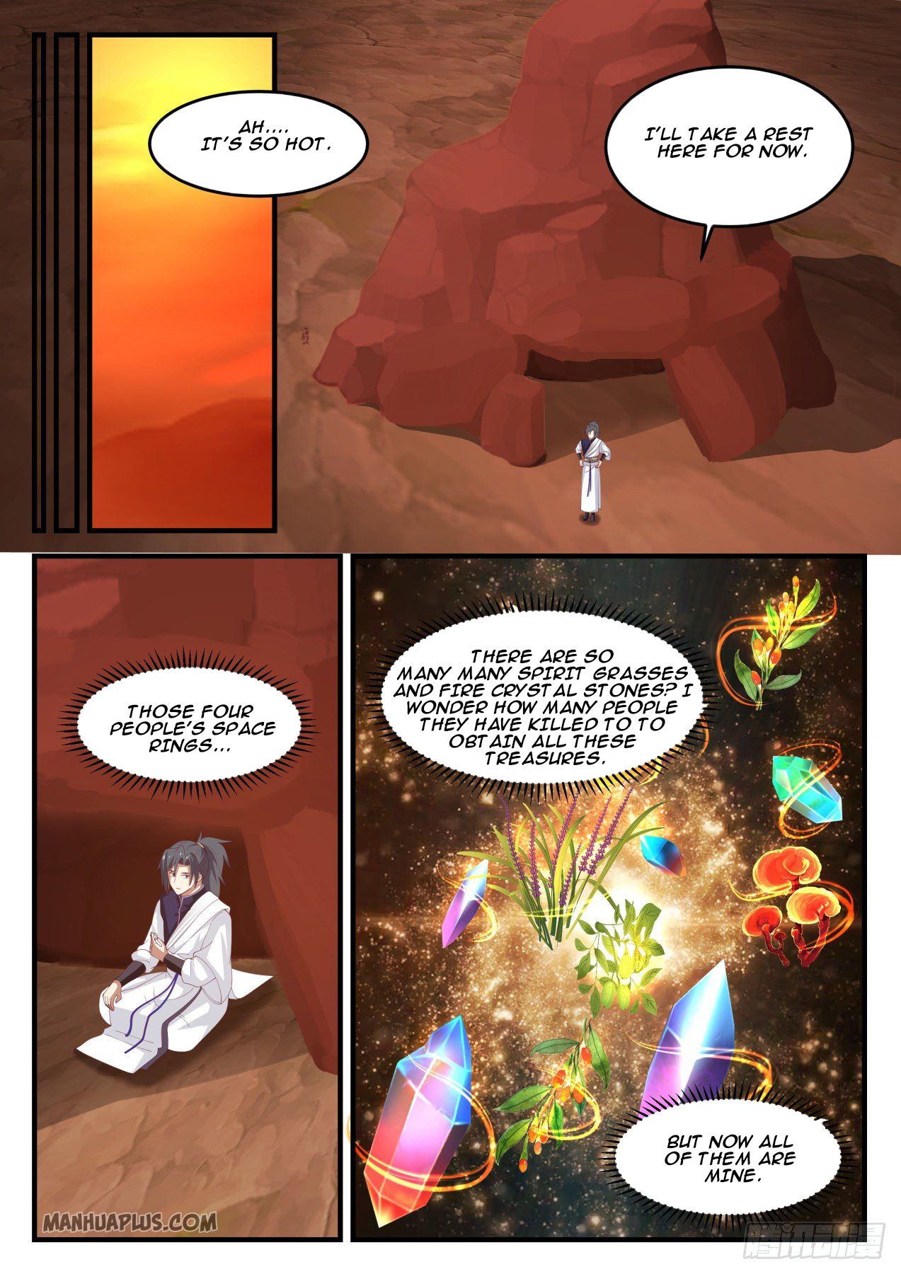 Martial Peak - chapter-1112 - Page 3
