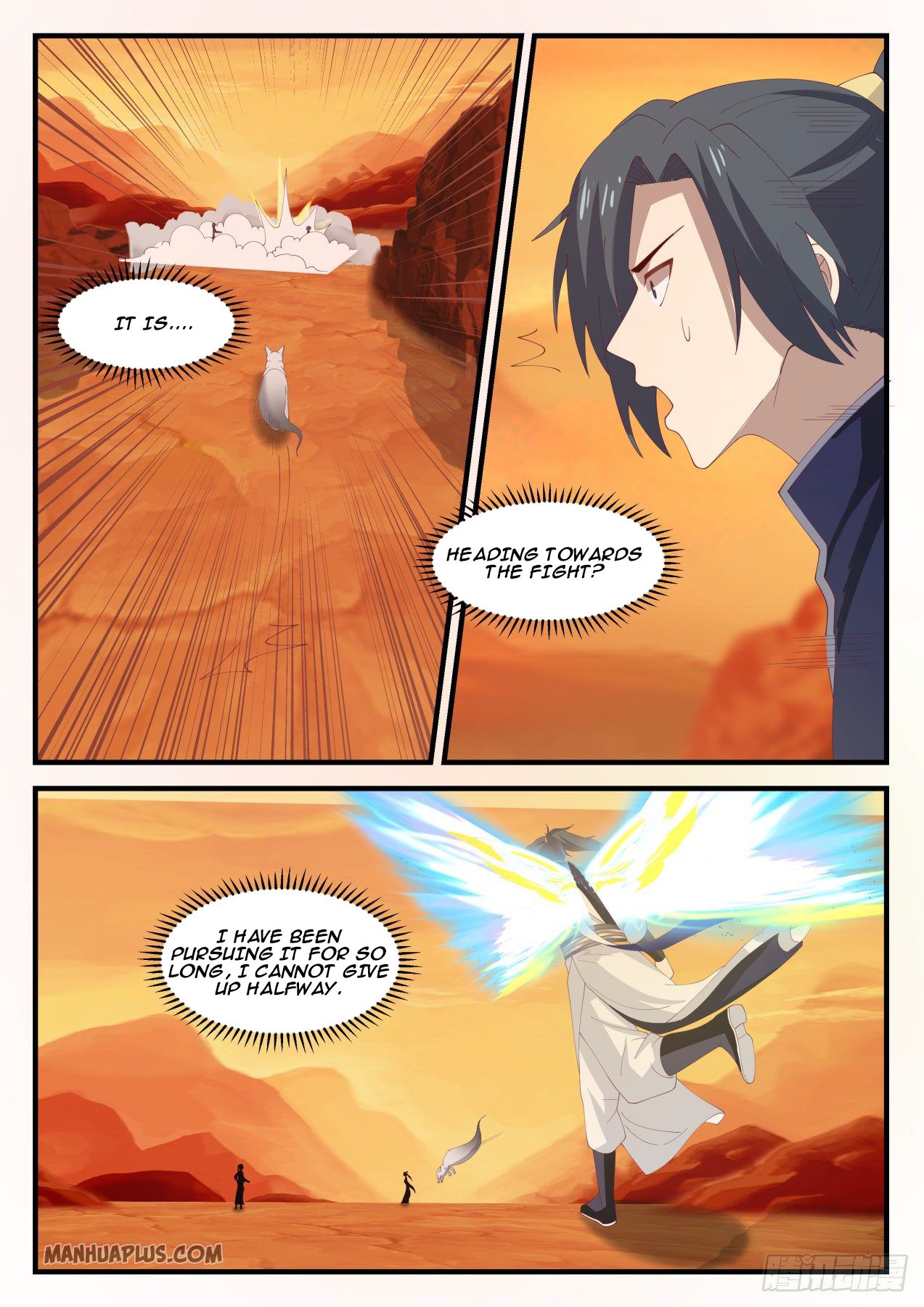 Martial Peak - chapter-1112 - Page 8