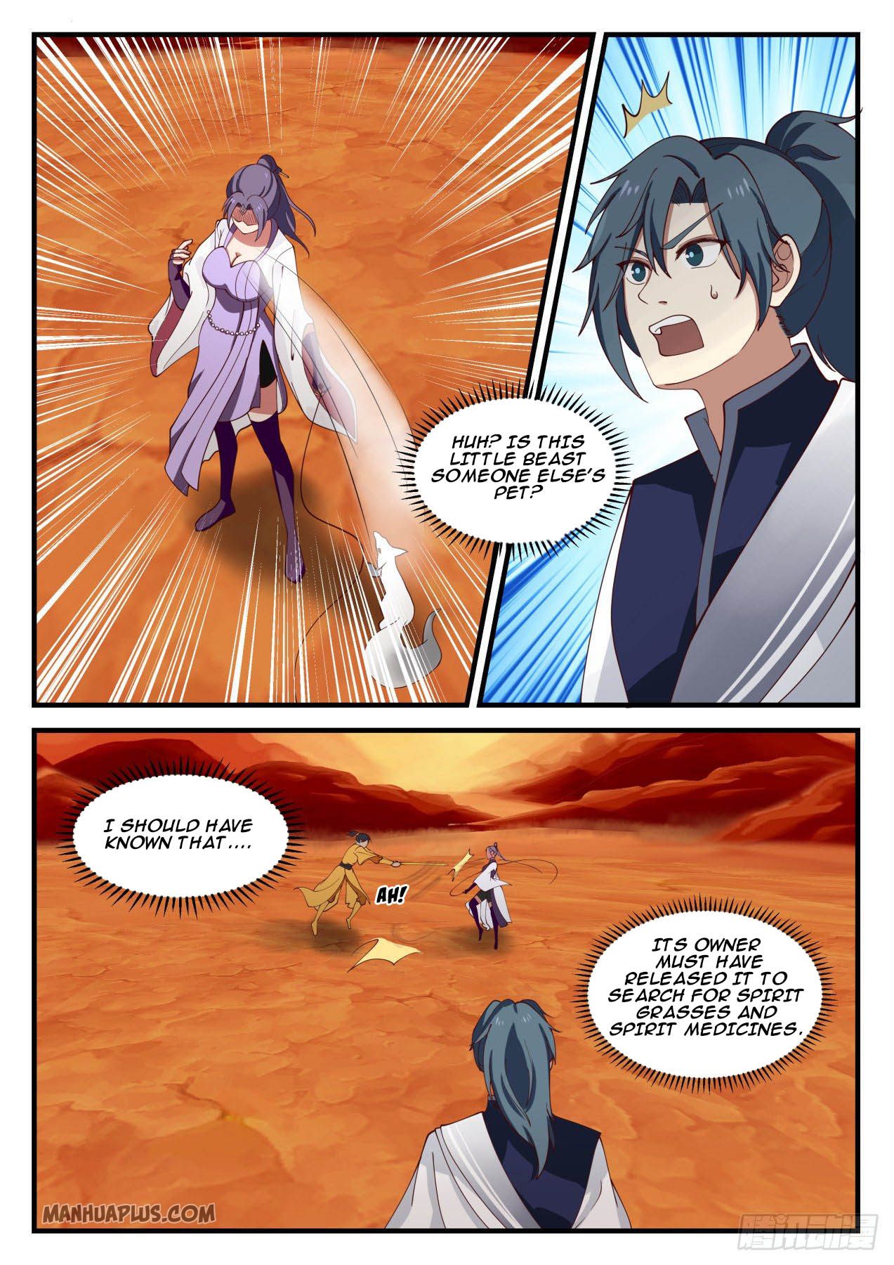 Martial Peak - chapter-1112 - Page 9