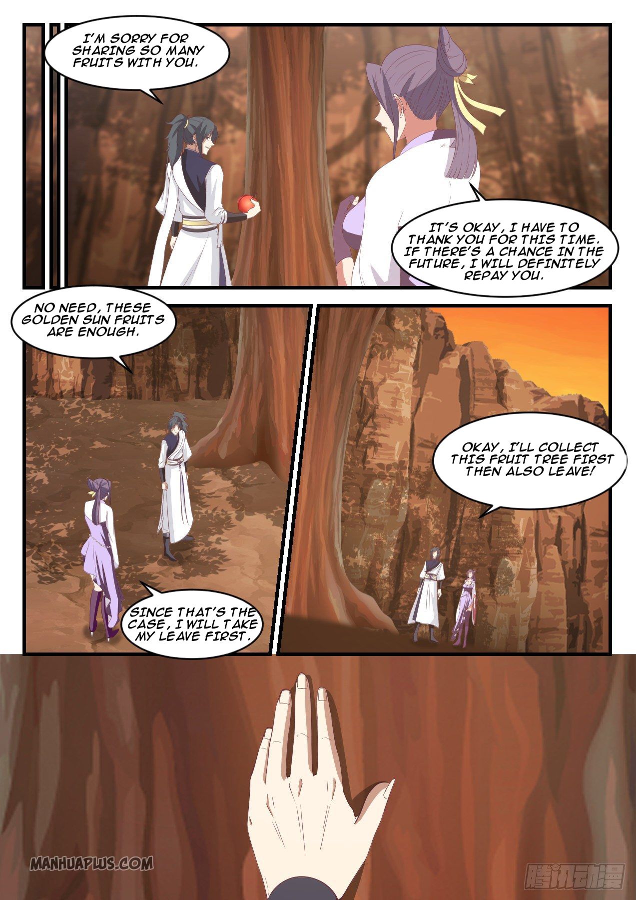 Martial Peak - chapter-1113 - Page 10