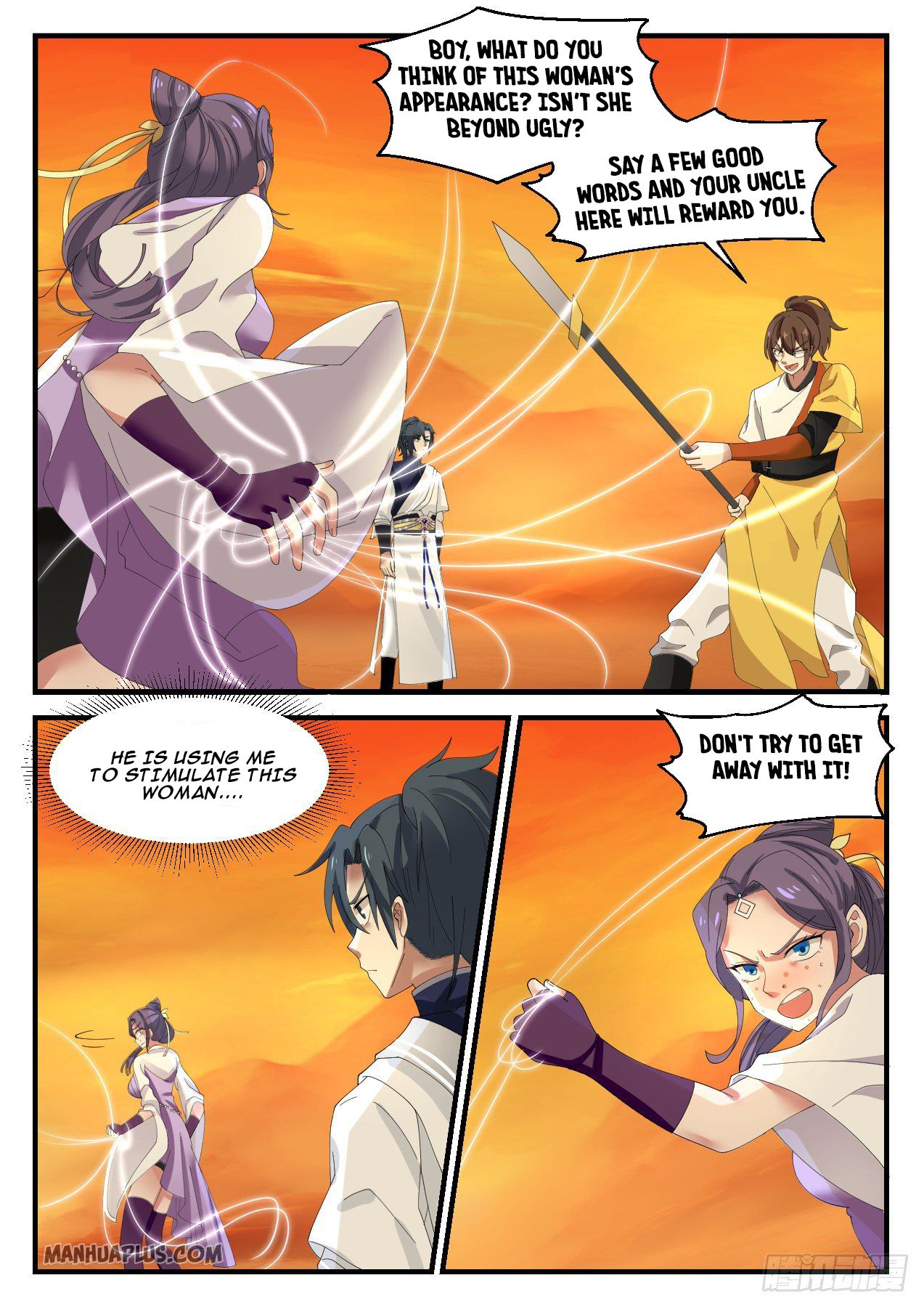 Martial Peak - chapter-1113 - Page 2