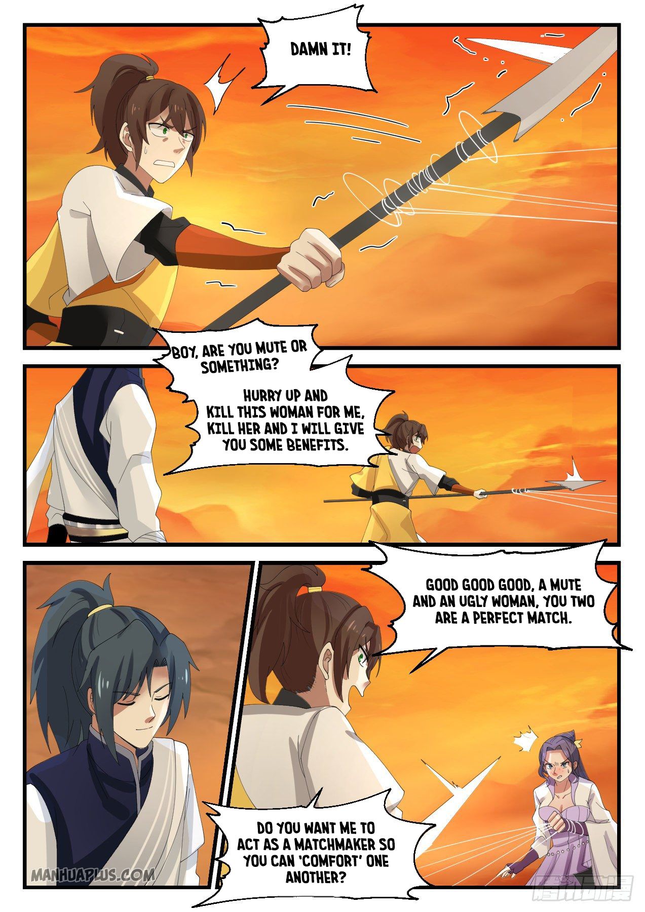 Martial Peak - chapter-1113 - Page 3