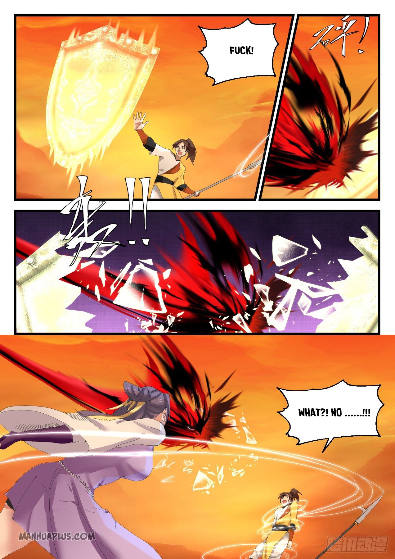 Martial Peak - chapter-1113 - Page 5