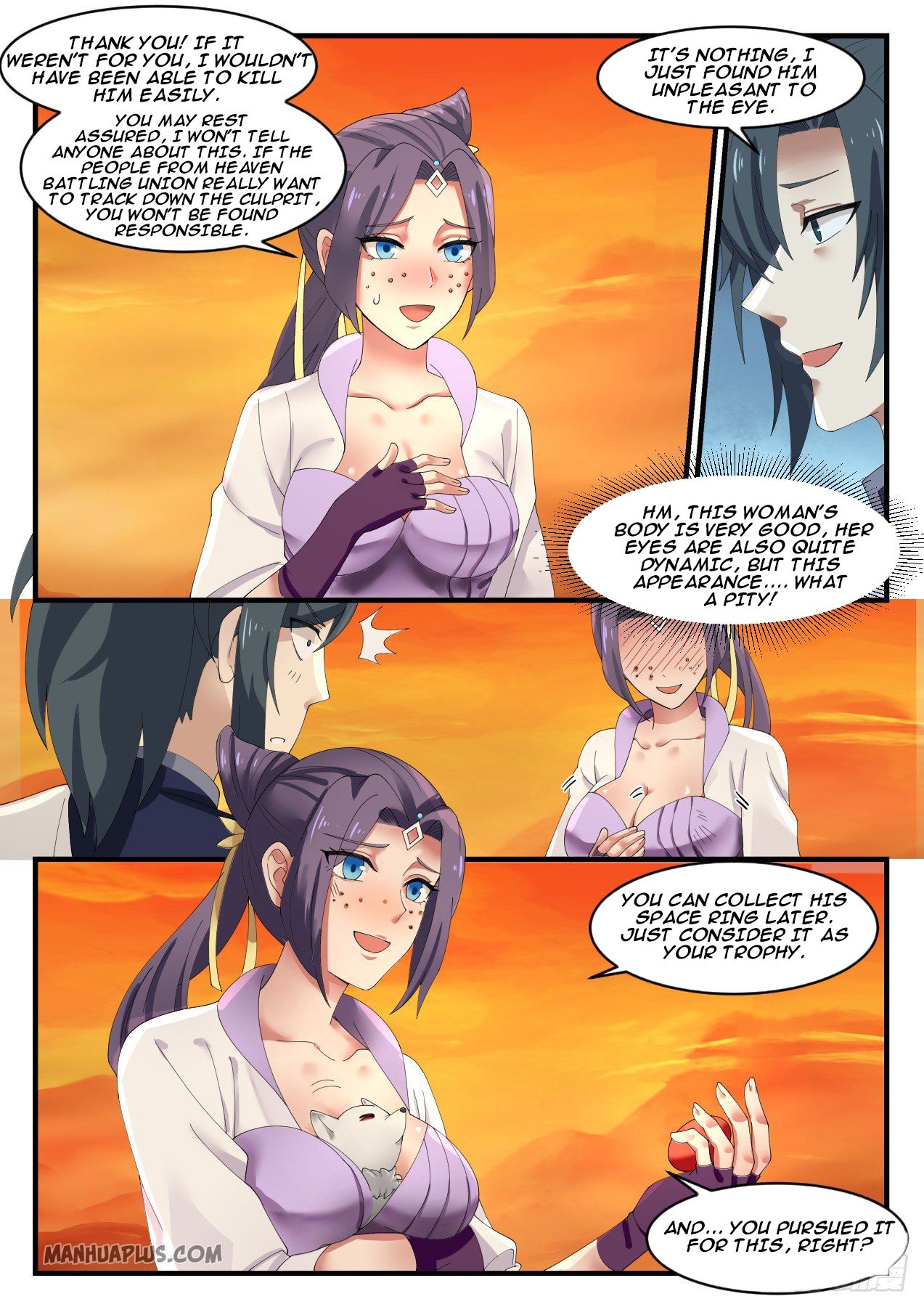 Martial Peak - chapter-1113 - Page 7