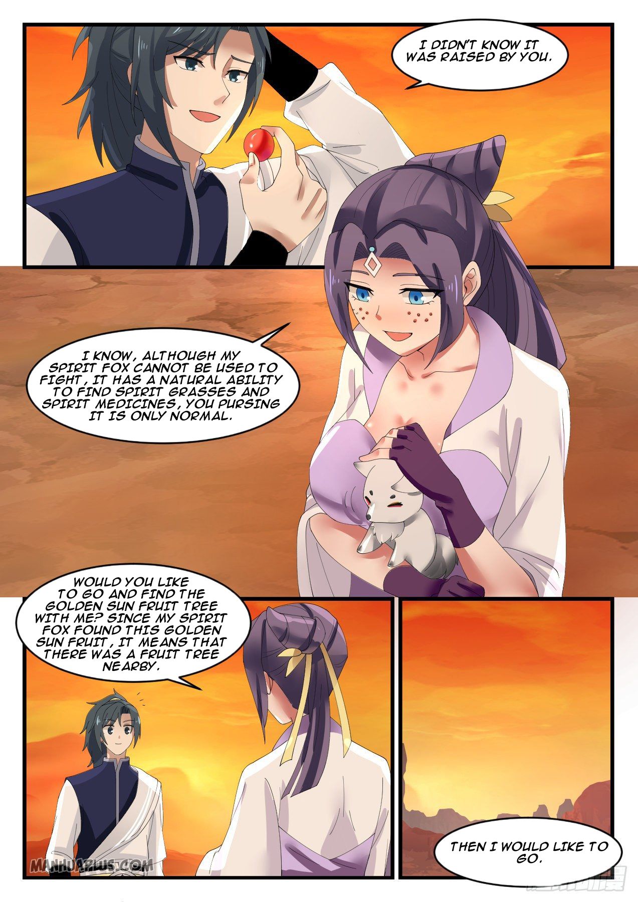 Martial Peak - chapter-1113 - Page 8