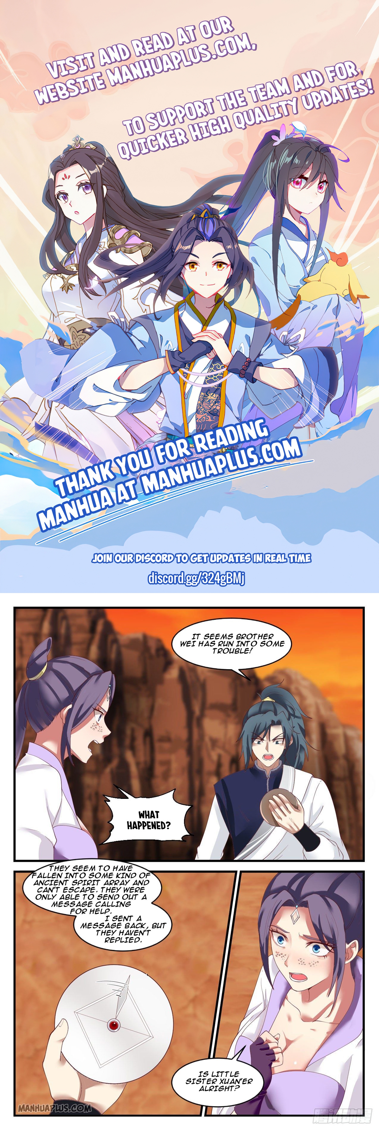 Martial Peak - chapter-1114 - Page 1
