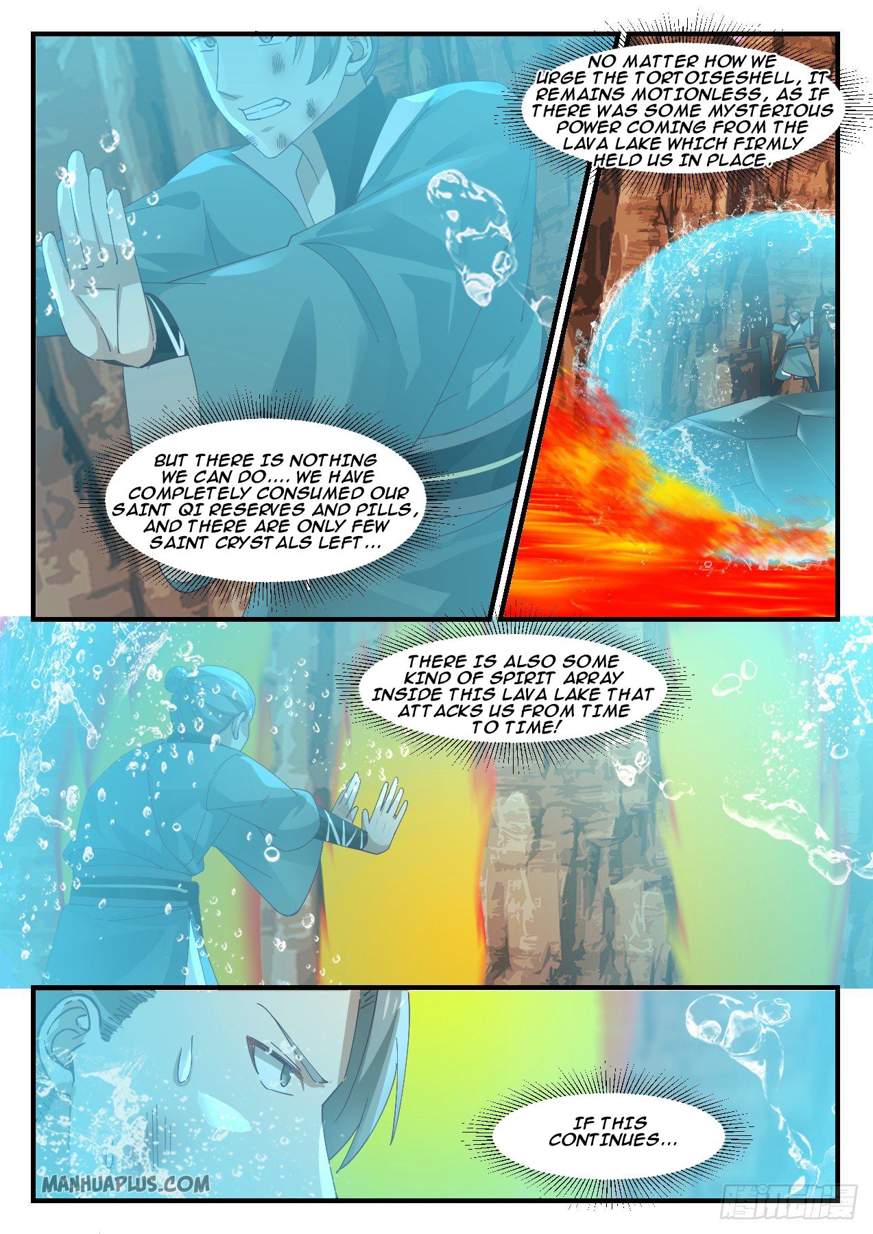 Martial Peak - chapter-1114 - Page 11