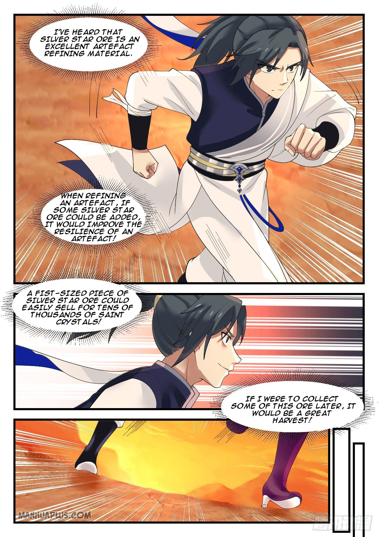 Martial Peak - chapter-1114 - Page 4