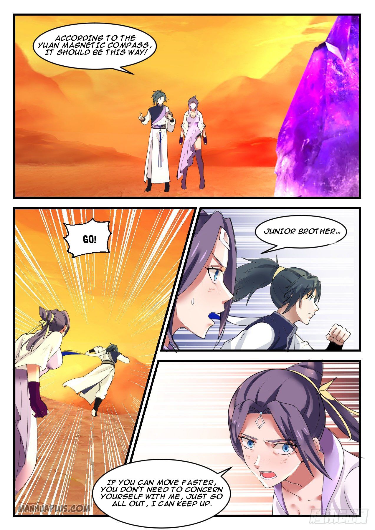 Martial Peak - chapter-1114 - Page 6