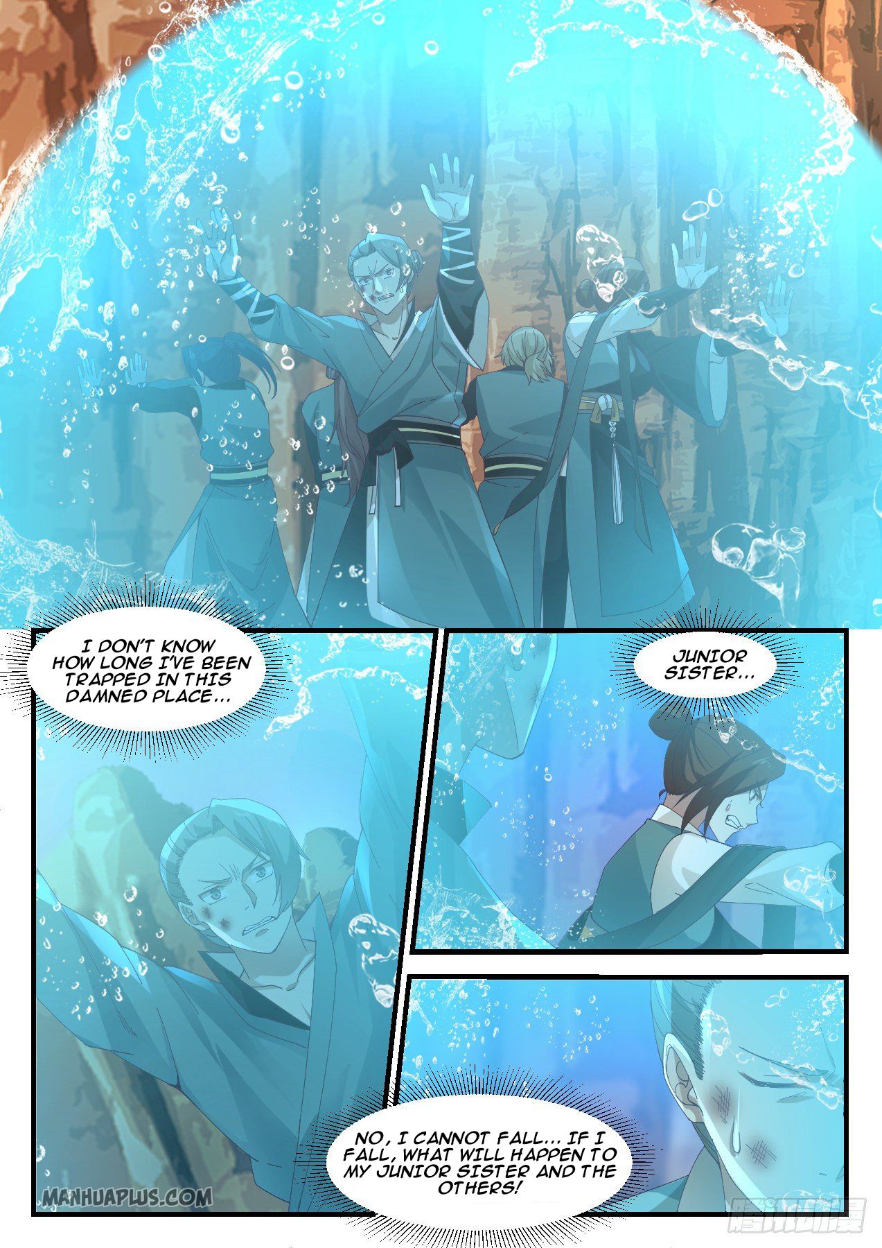 Martial Peak - chapter-1114 - Page 9