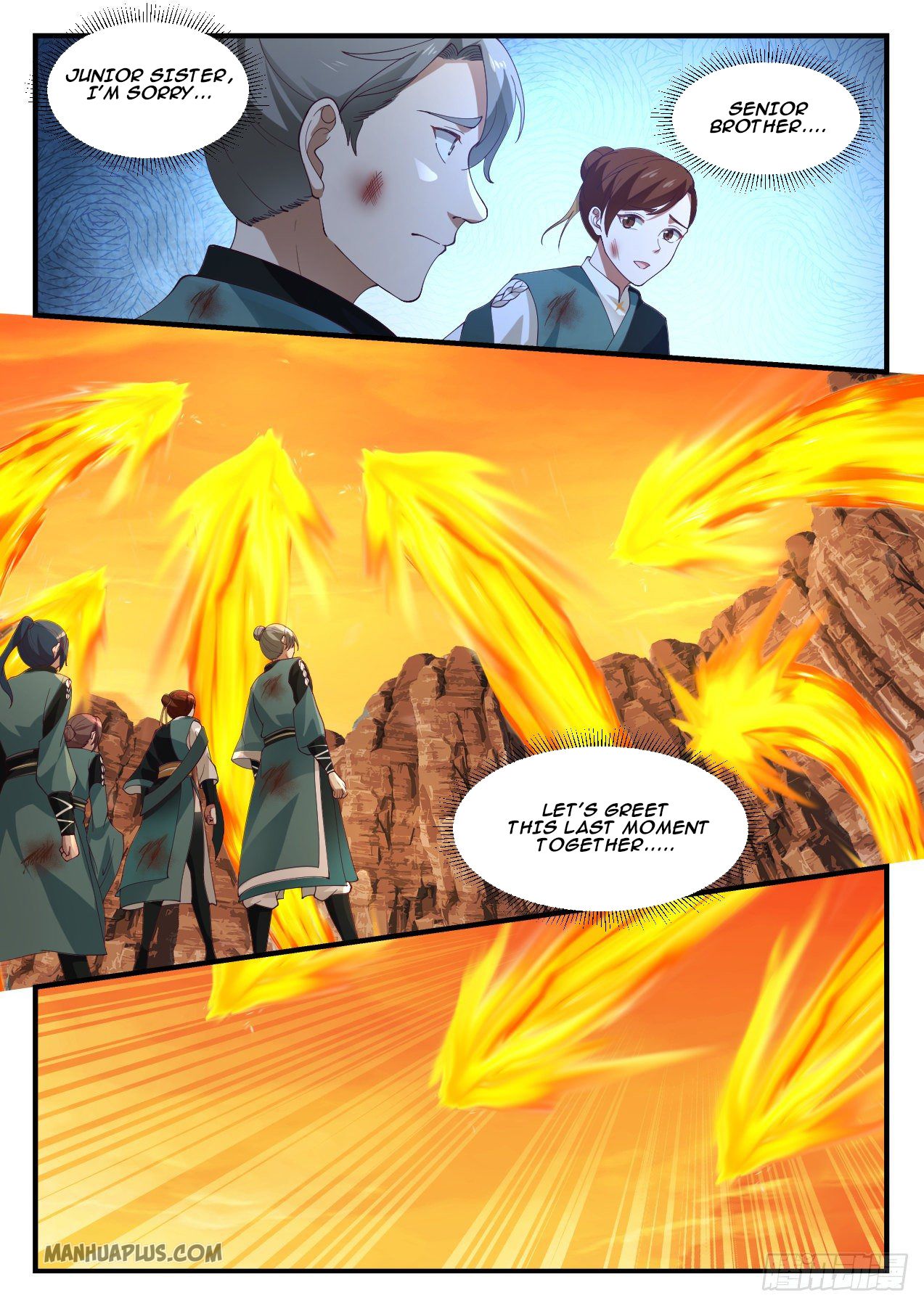 Martial Peak - chapter-1115 - Page 11