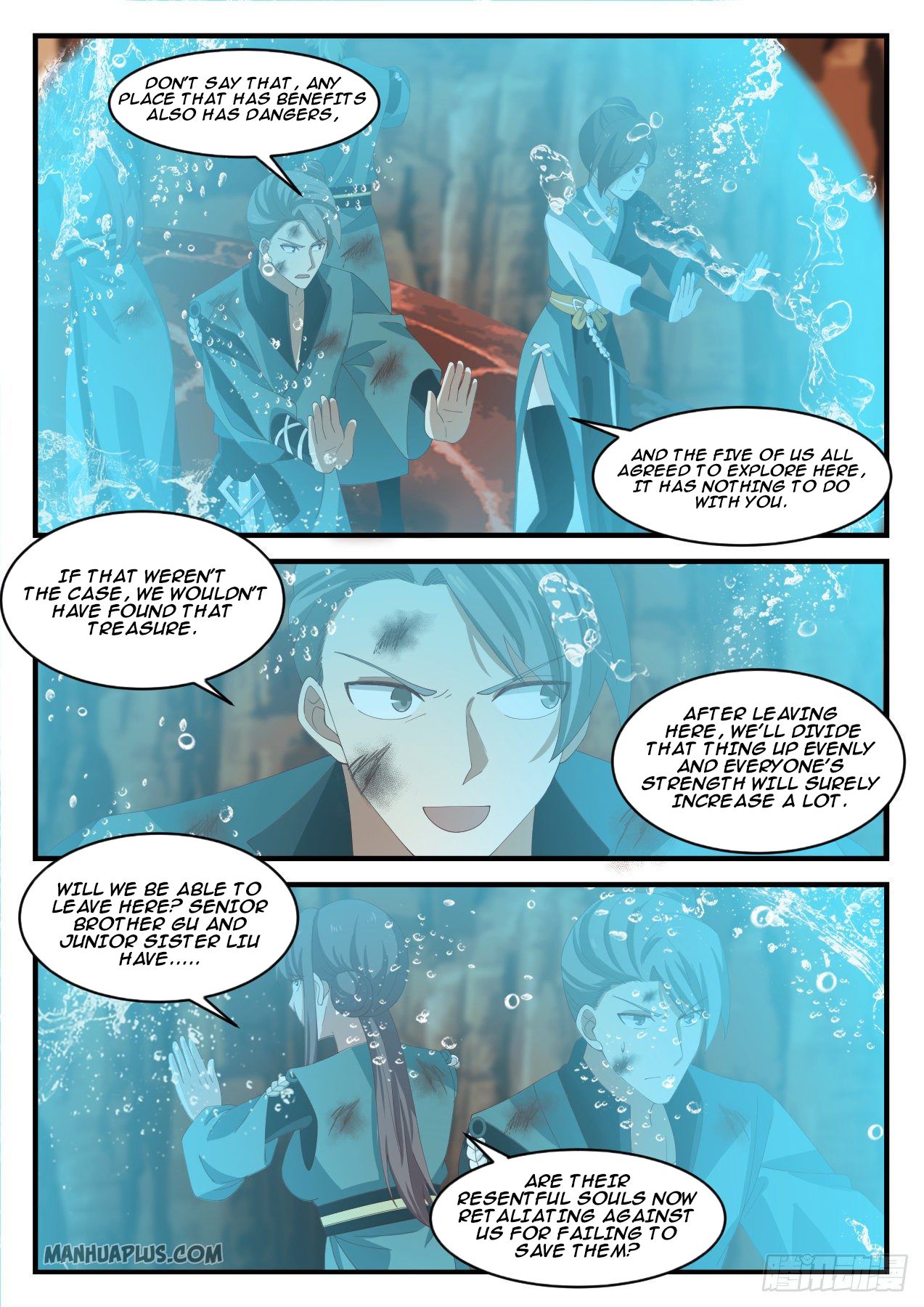 Martial Peak - chapter-1115 - Page 3