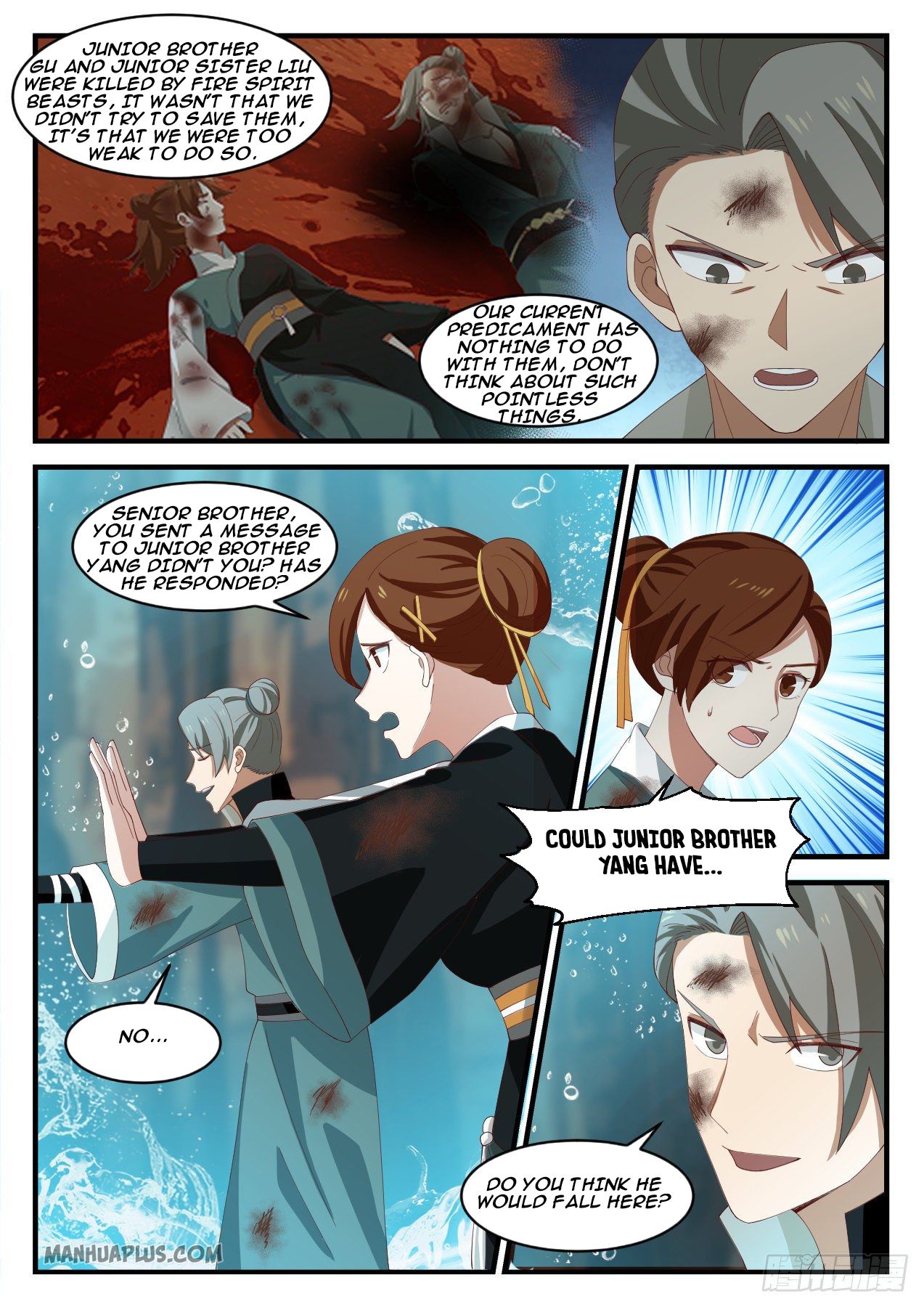 Martial Peak - chapter-1115 - Page 4