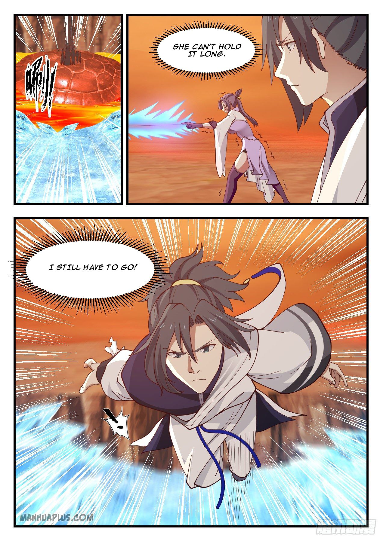 Martial Peak - chapter-1116 - Page 10