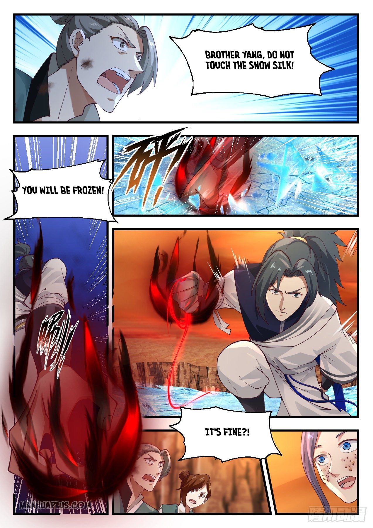 Martial Peak - chapter-1116 - Page 11