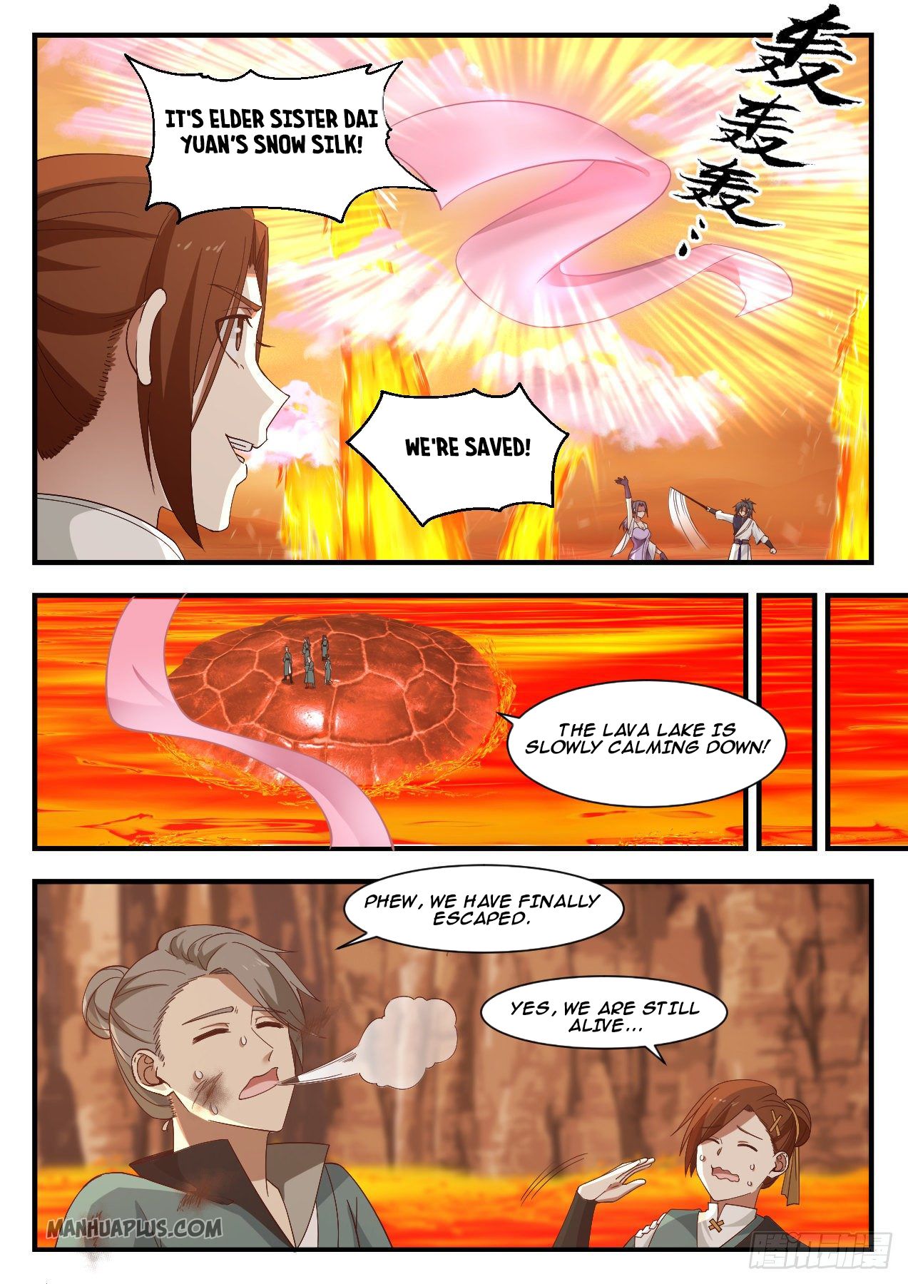 Martial Peak - chapter-1116 - Page 4