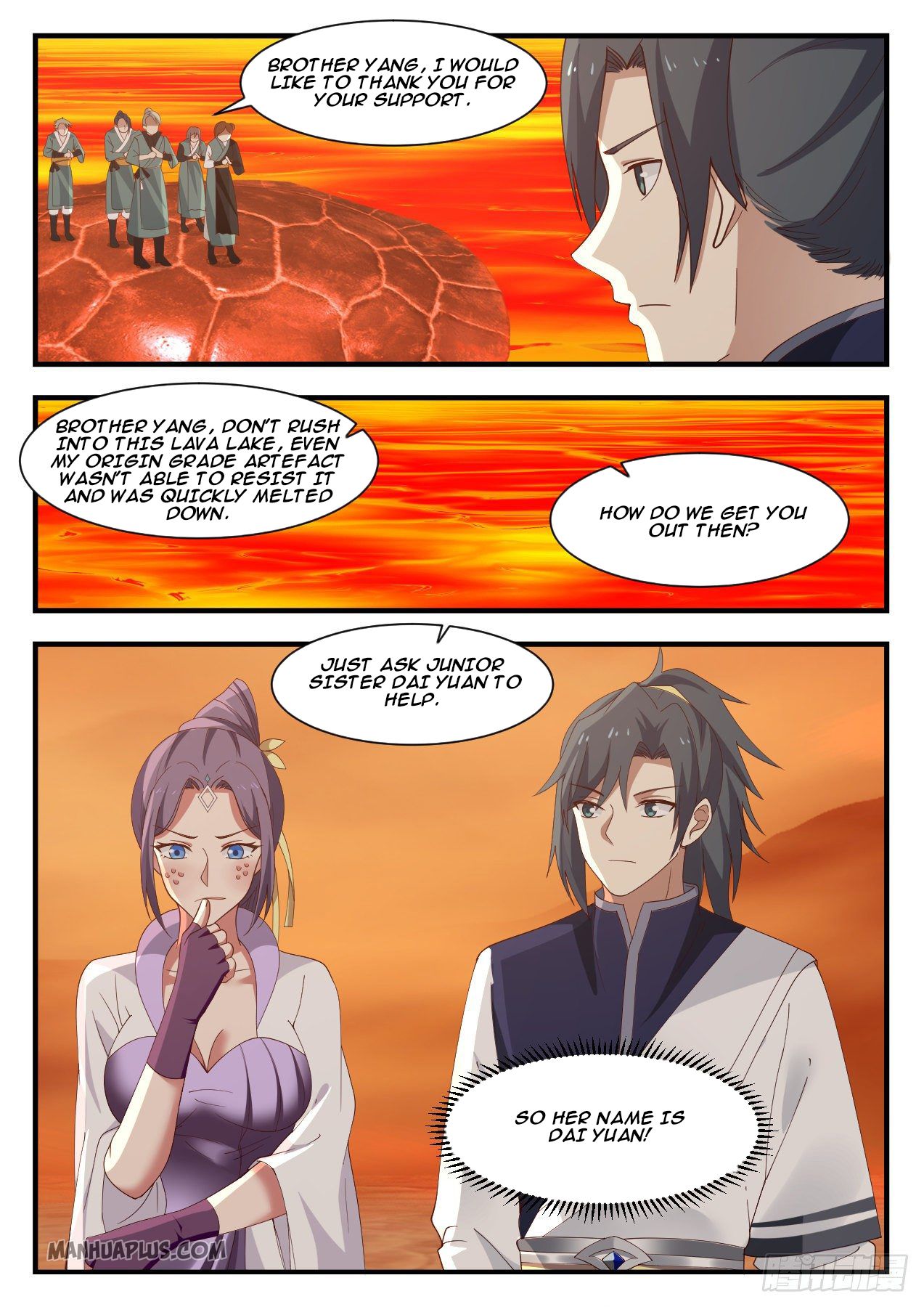 Martial Peak - chapter-1116 - Page 5