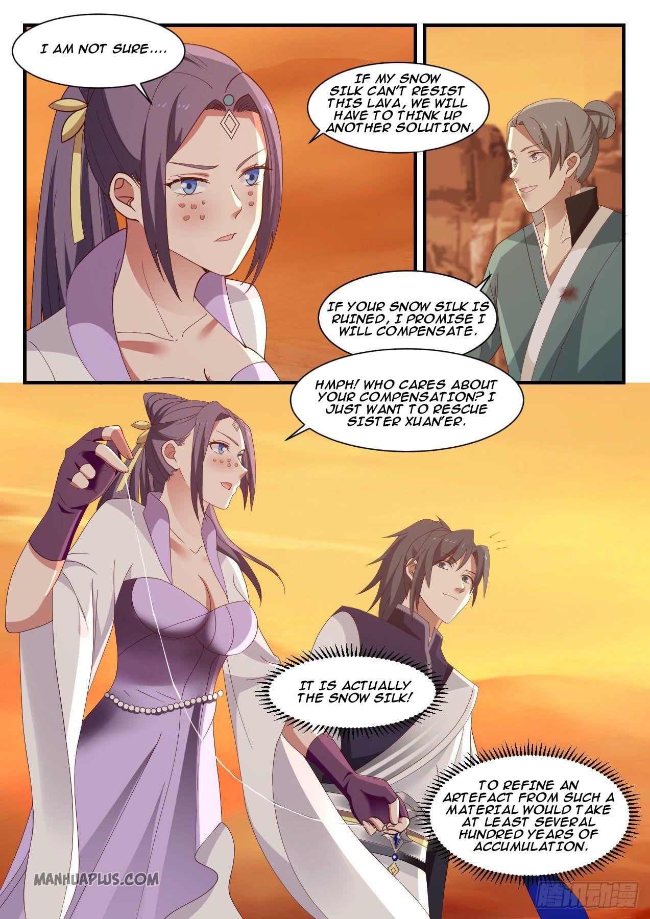 Martial Peak - chapter-1116 - Page 6