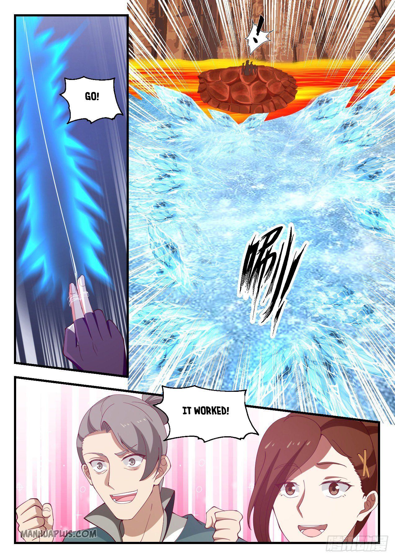 Martial Peak - chapter-1116 - Page 8