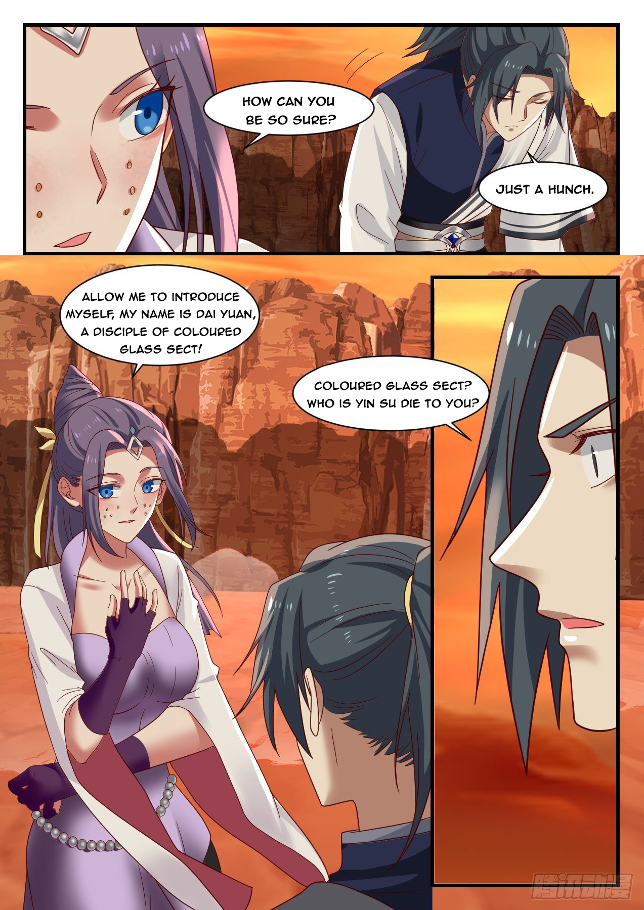 Martial Peak - chapter-1117 - Page 10