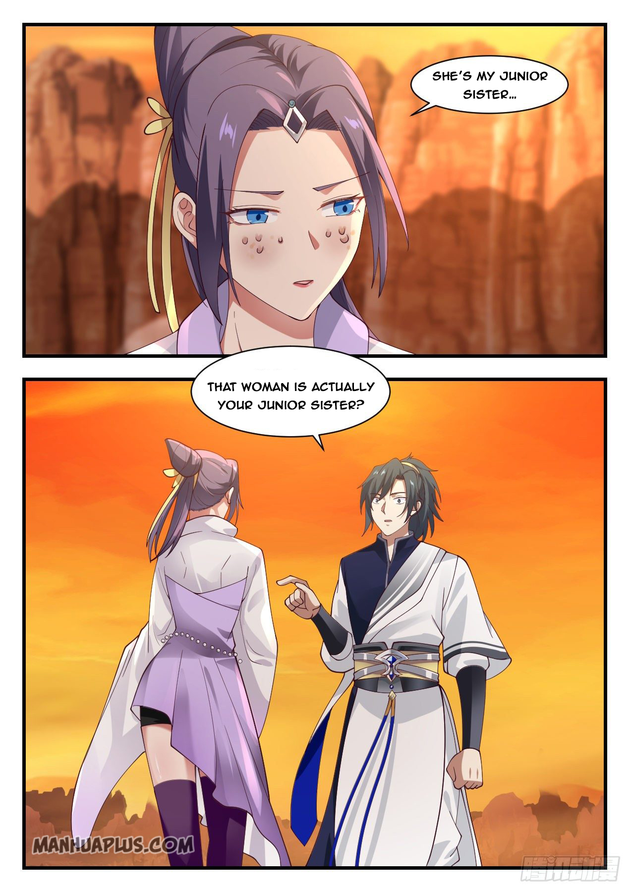 Martial Peak - chapter-1117 - Page 11