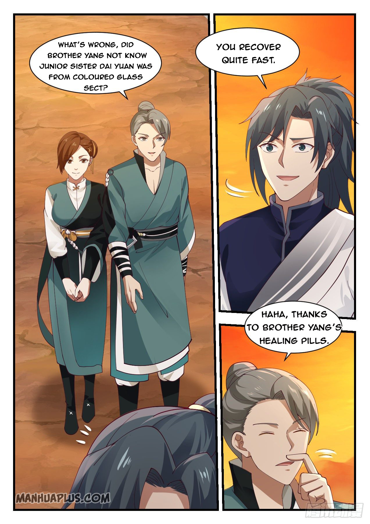 Martial Peak - chapter-1117 - Page 13