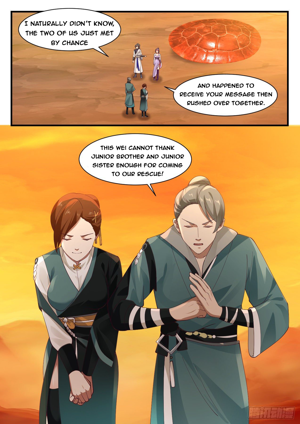 Martial Peak - chapter-1117 - Page 14