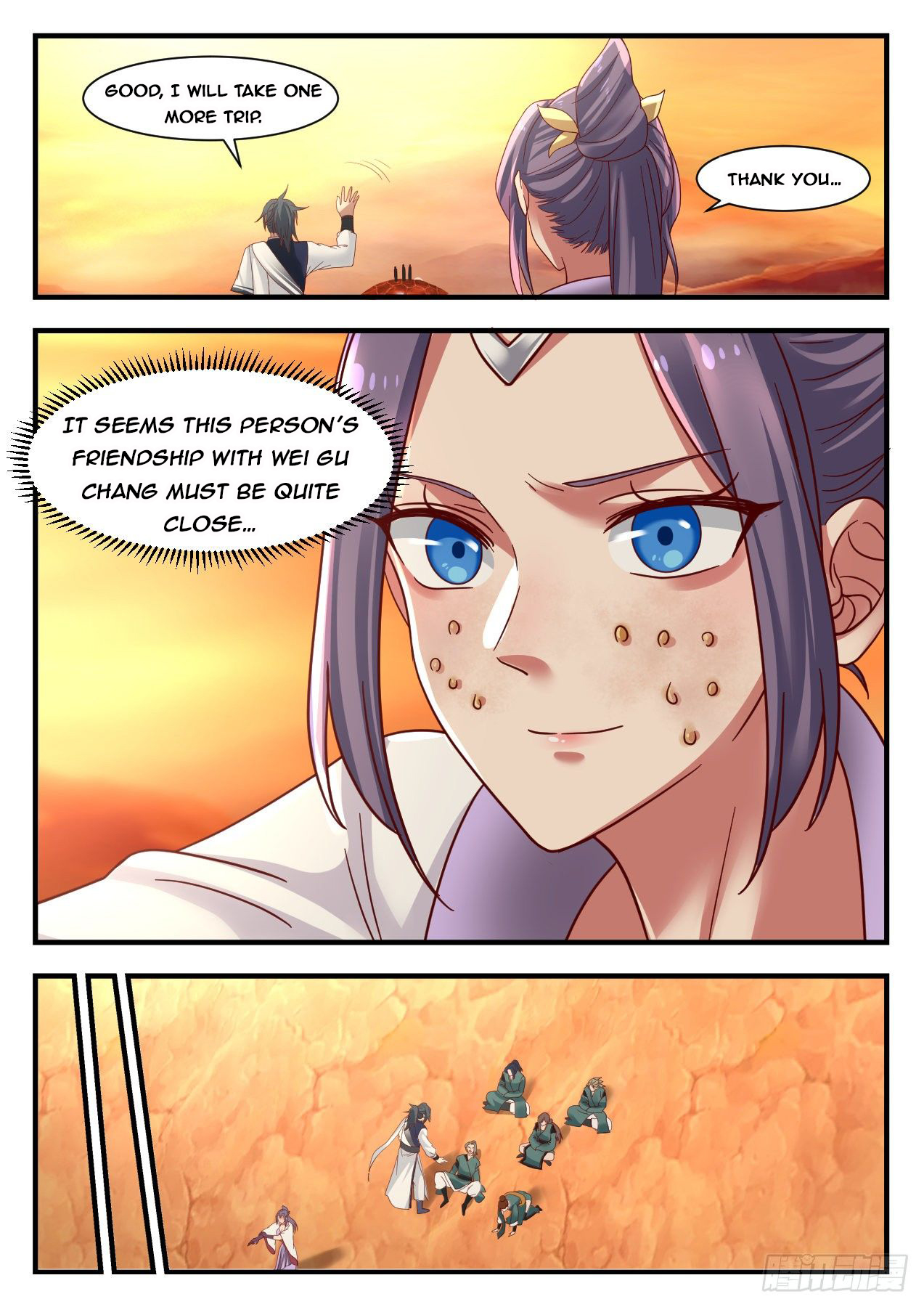 Martial Peak - chapter-1117 - Page 6