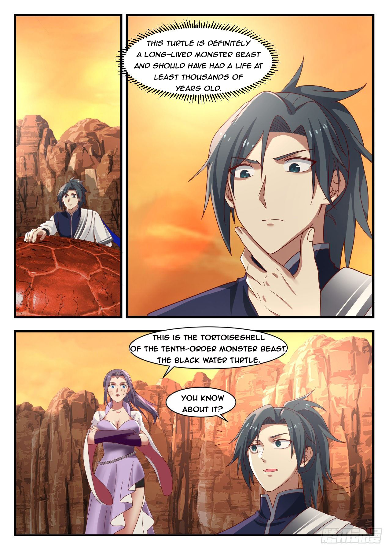 Martial Peak - chapter-1117 - Page 8