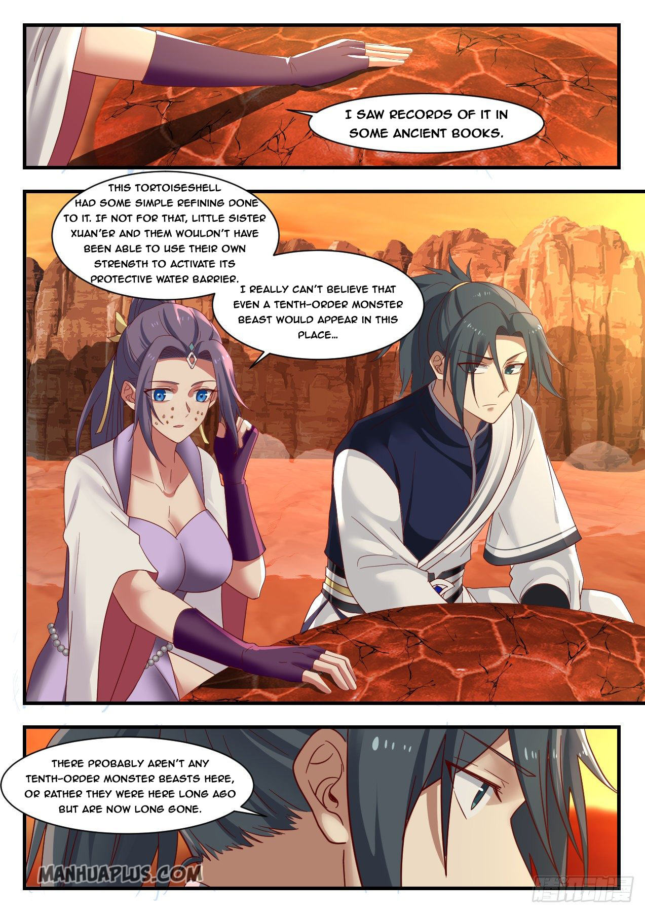 Martial Peak - chapter-1117 - Page 9