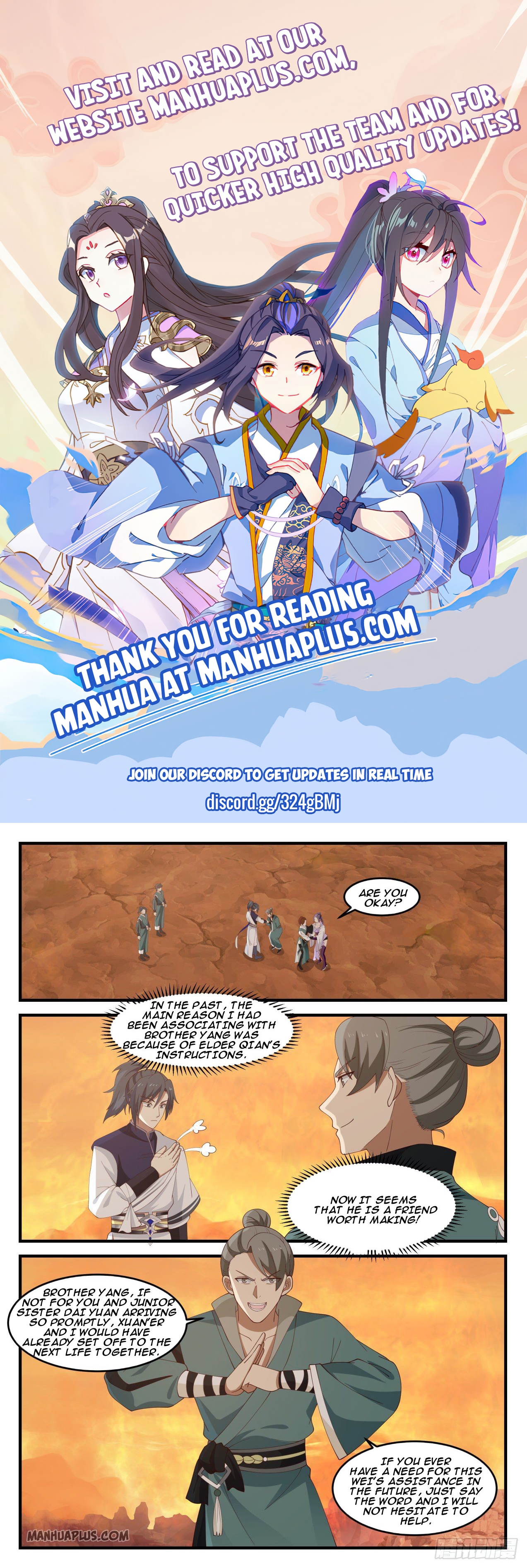 Martial Peak - chapter-1118 - Page 1