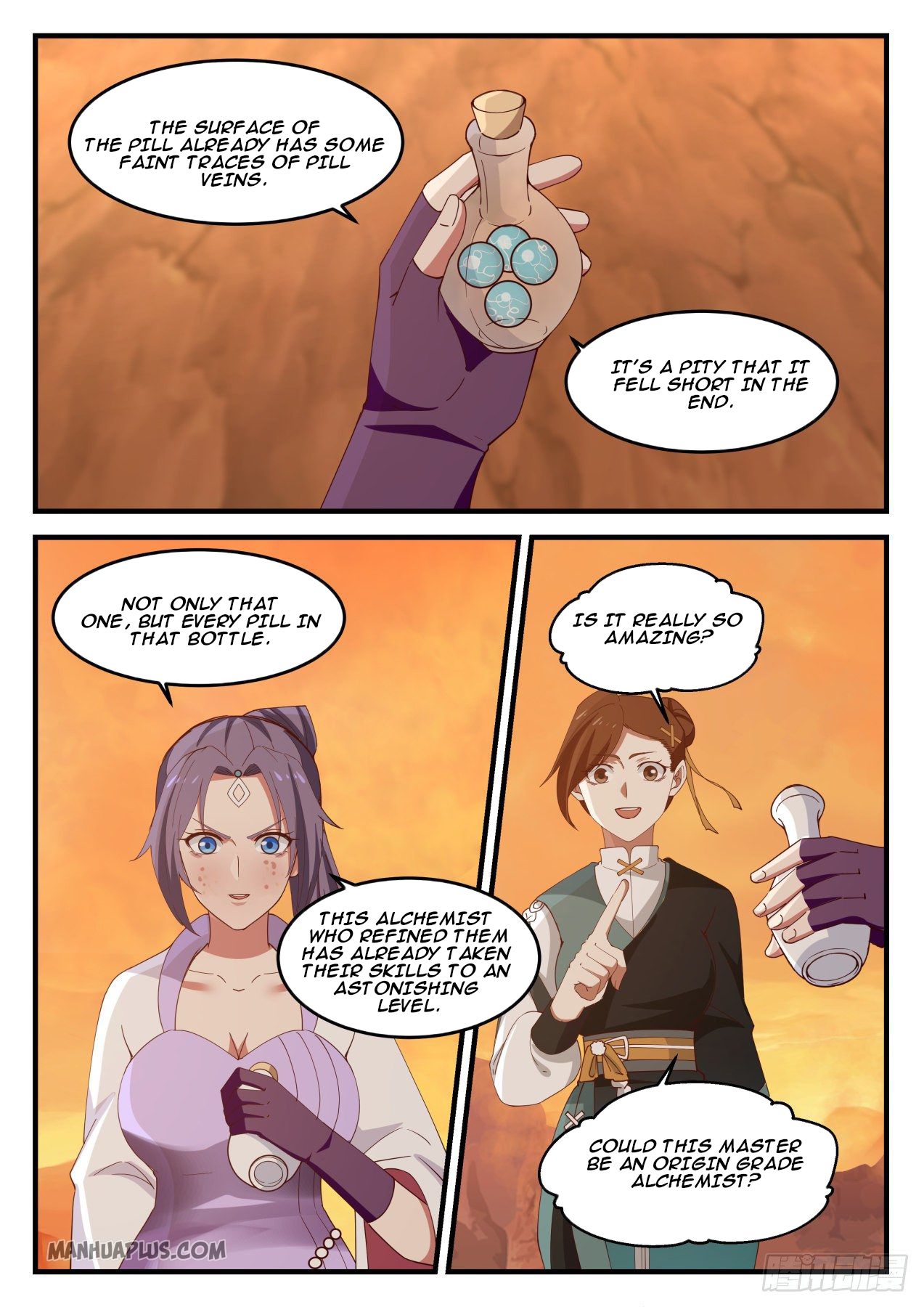 Martial Peak - chapter-1118 - Page 10