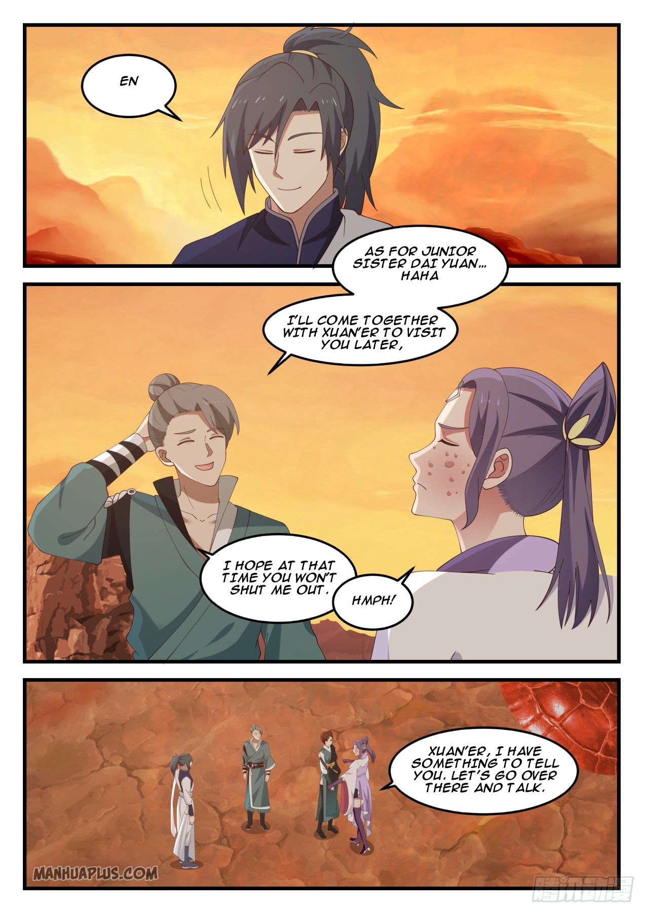 Martial Peak - chapter-1118 - Page 2