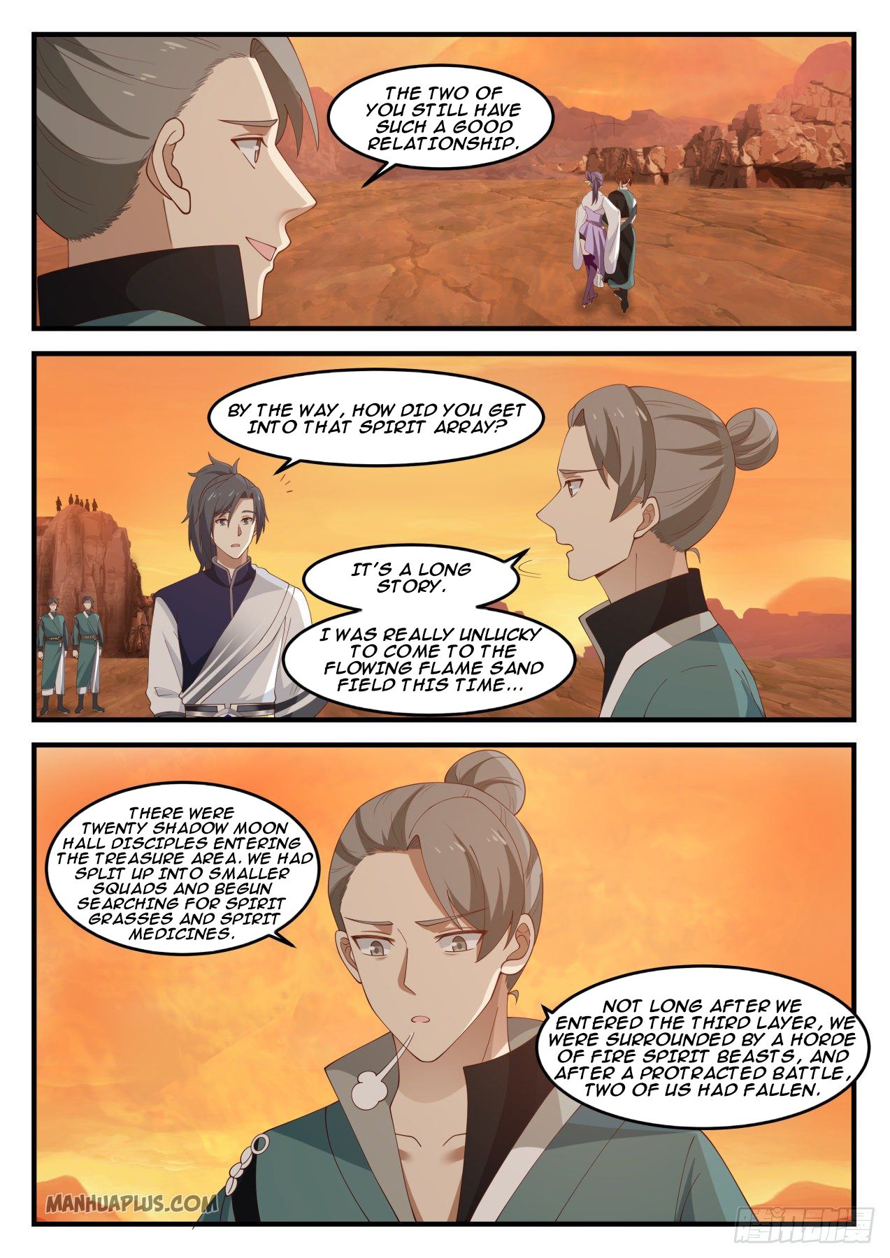 Martial Peak - chapter-1118 - Page 3
