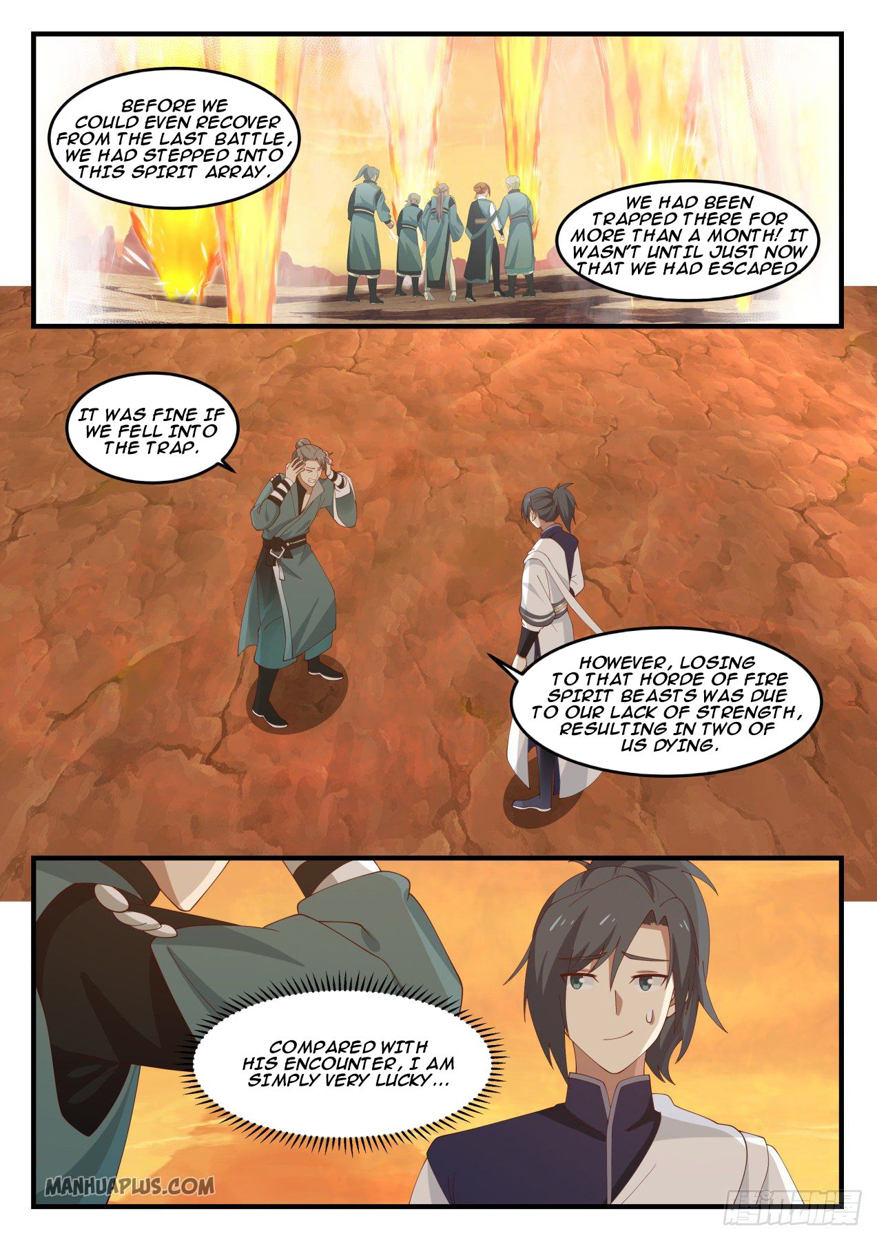 Martial Peak - chapter-1118 - Page 4