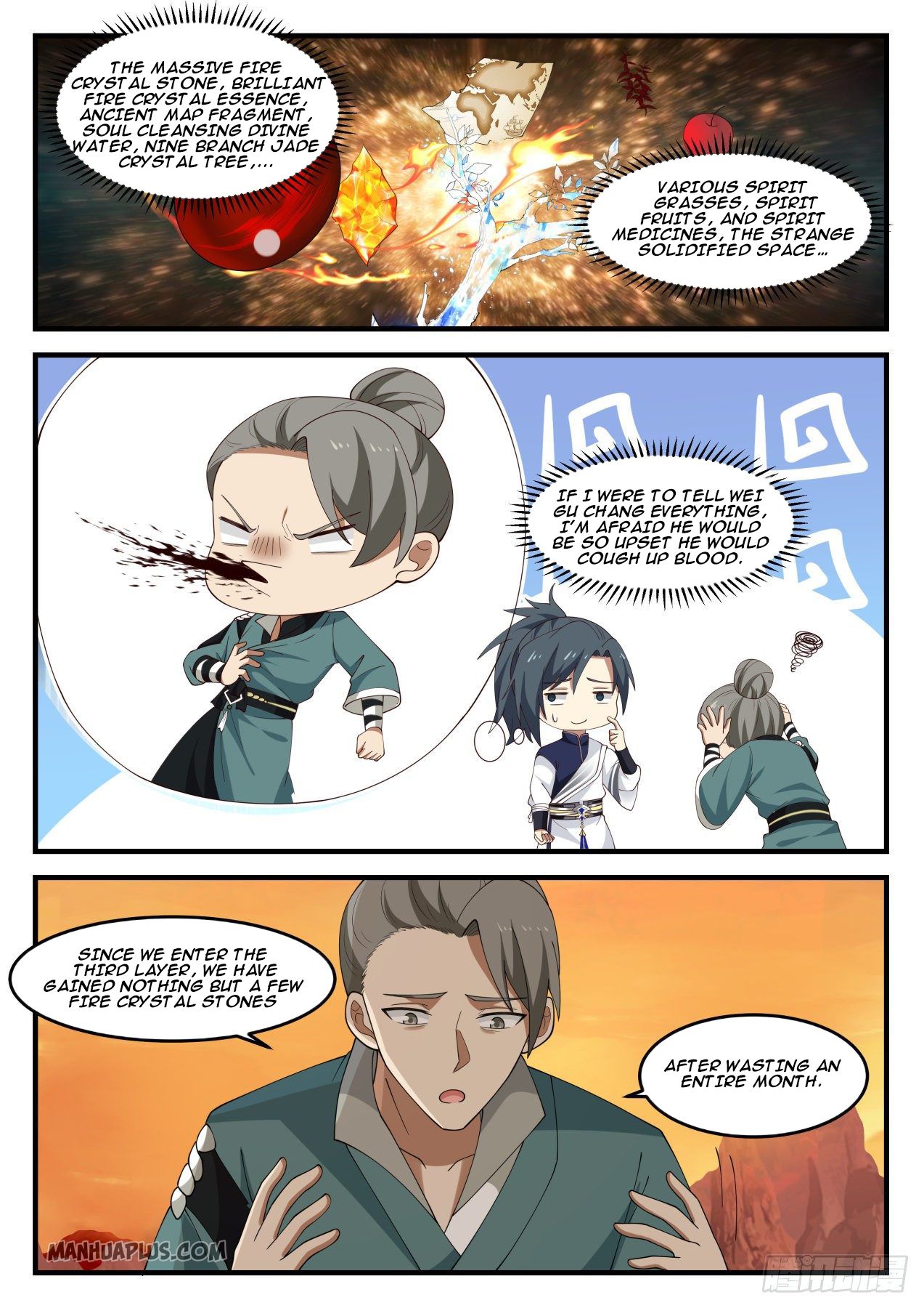 Martial Peak - chapter-1118 - Page 5