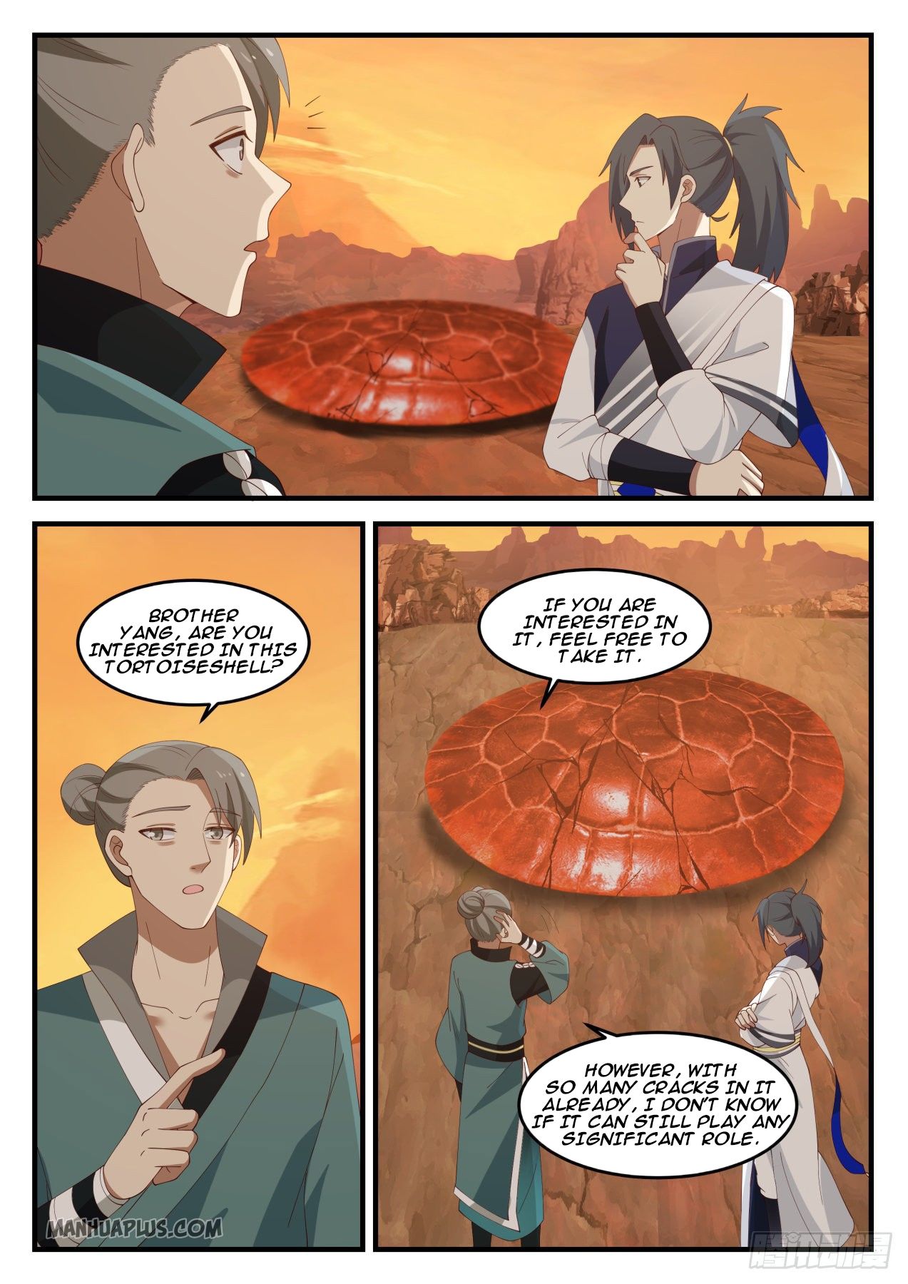 Martial Peak - chapter-1118 - Page 6